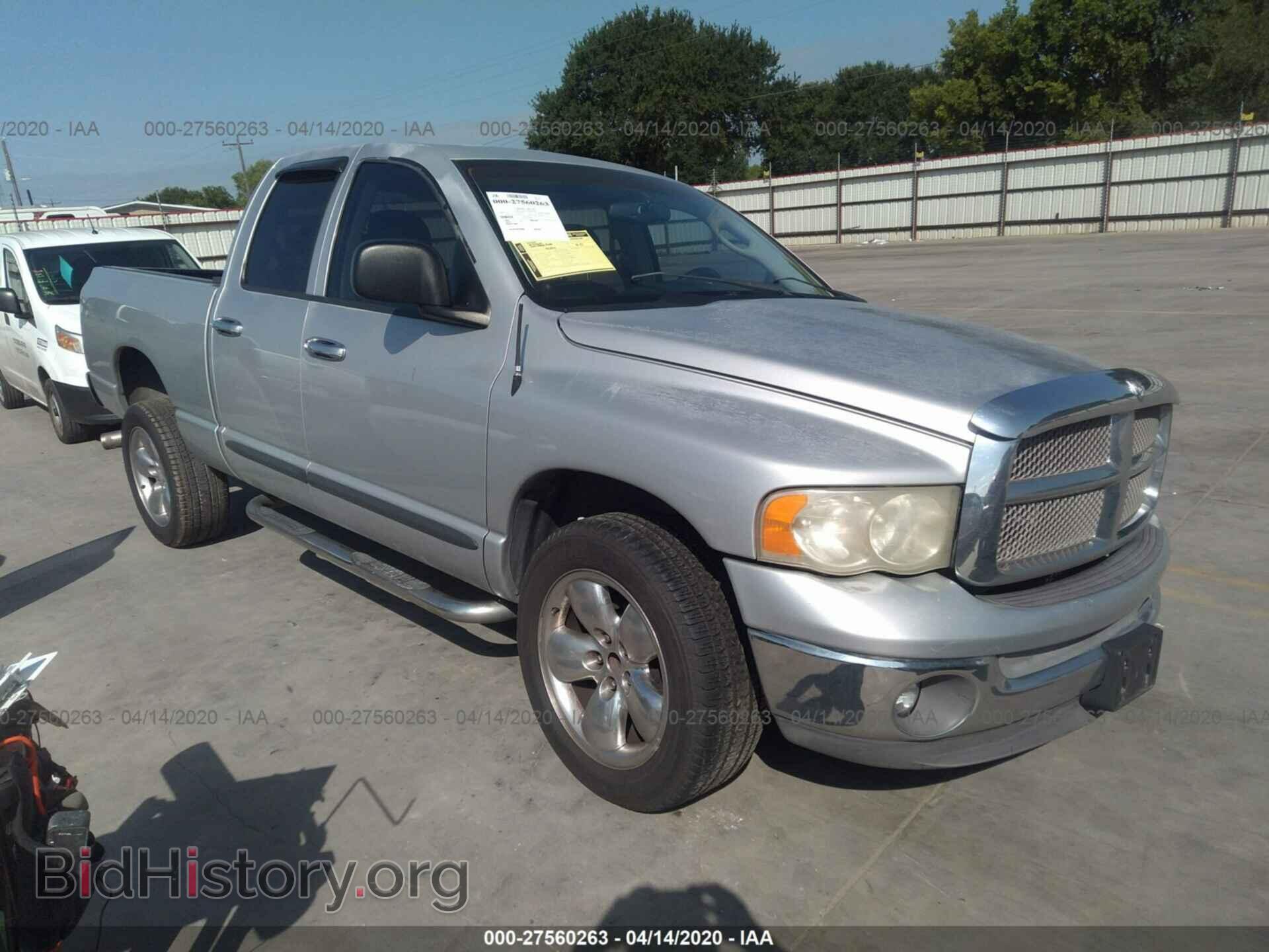 Фотография 1D7HA18N42S723014 - DODGE RAM 1500 2002