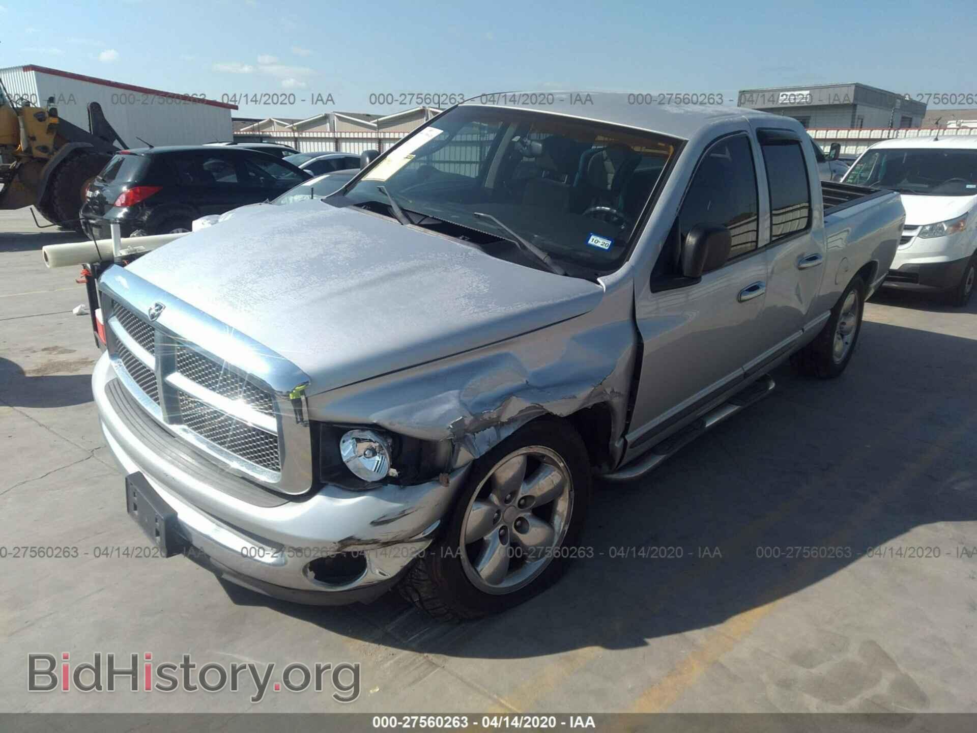 2002 DODGE RAM 1500 - VIN: 1D7HA18N42S723014 - Photo 2