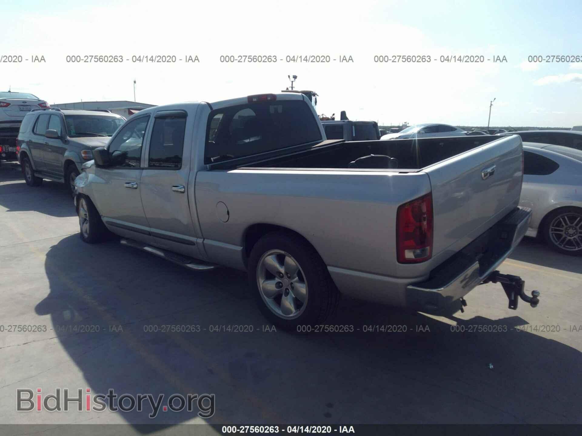 2002 DODGE RAM 1500 - VIN: 1D7HA18N42S723014 - Photo 3