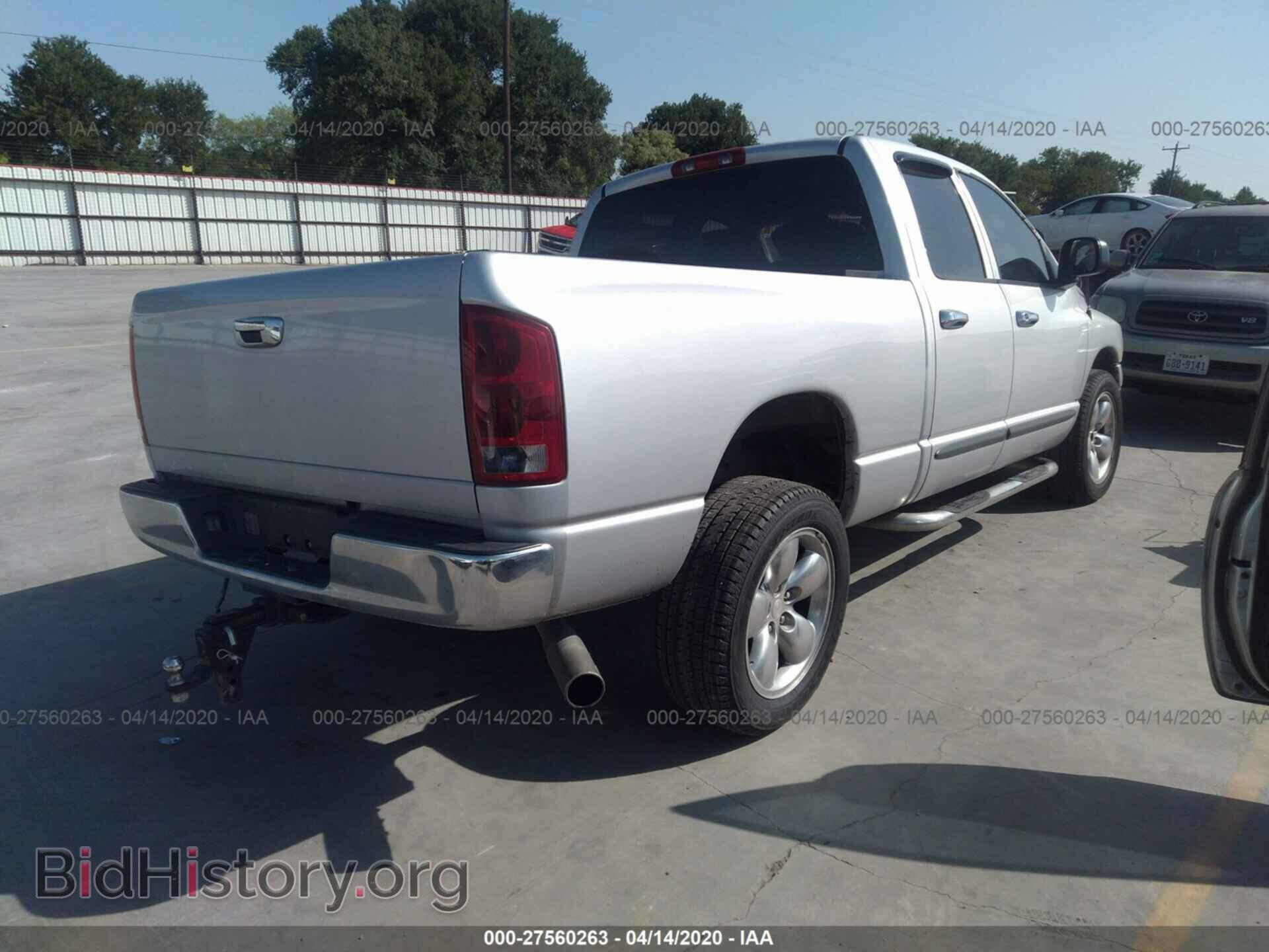 2002 DODGE RAM 1500 - VIN: 1D7HA18N42S723014 - Photo 4