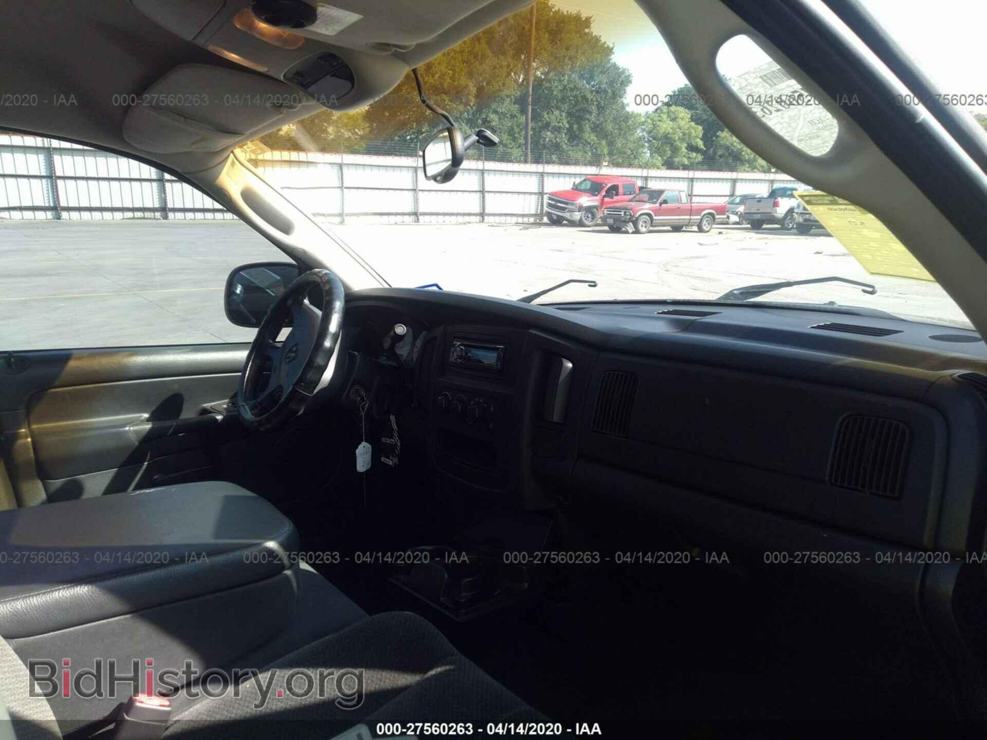 2002 DODGE RAM 1500 - VIN: 1D7HA18N42S723014 - Photo 5