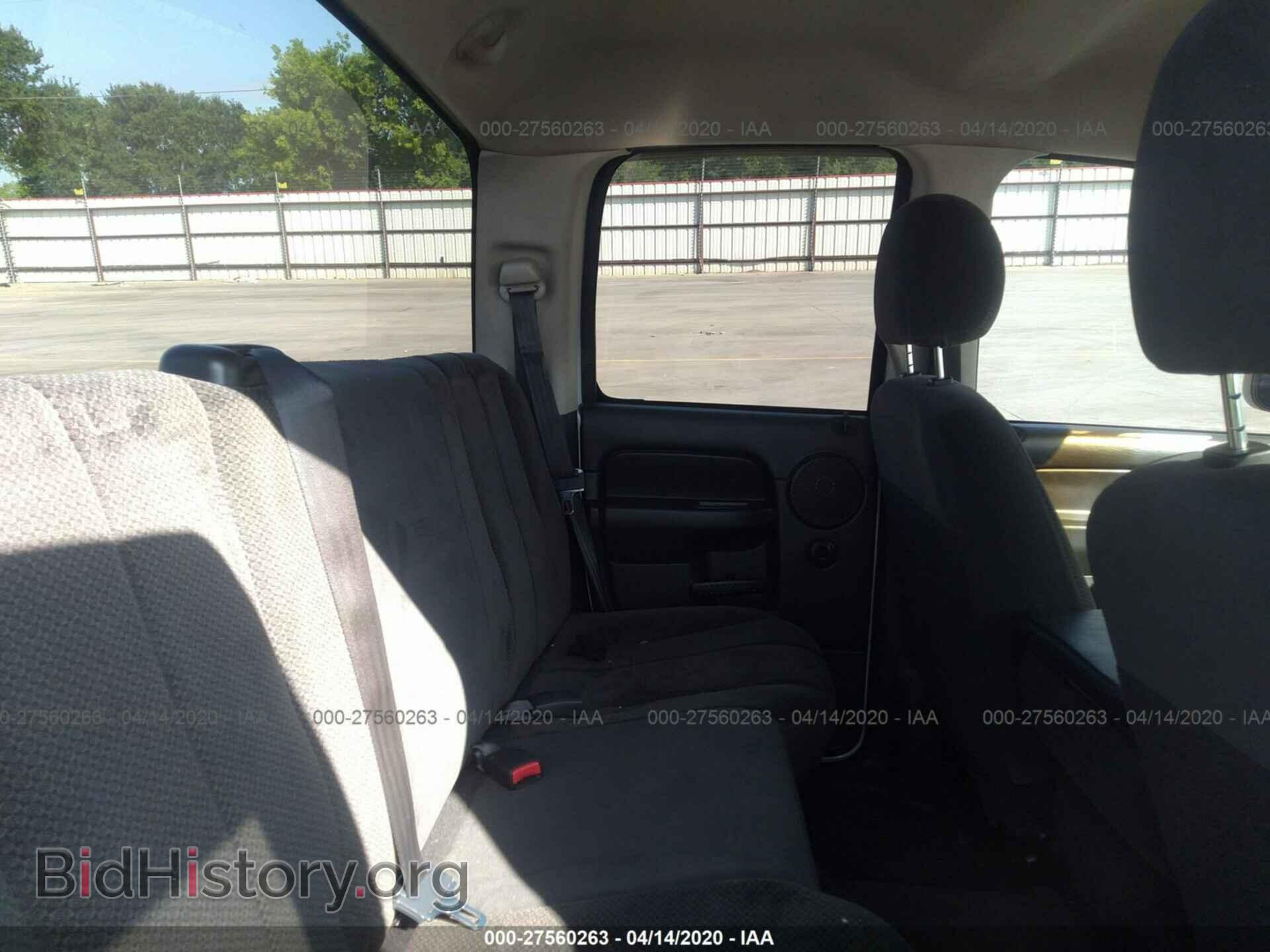 2002 DODGE RAM 1500 - VIN: 1D7HA18N42S723014 - Photo 8