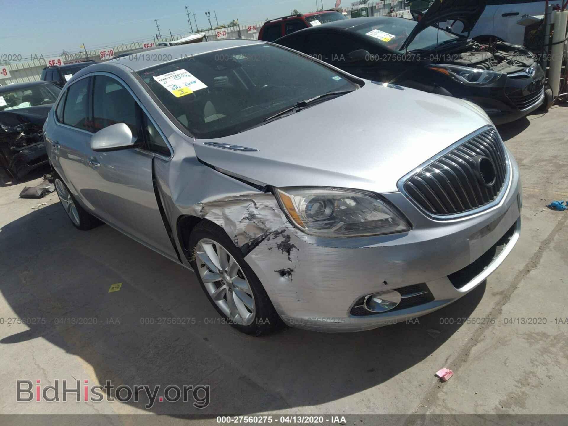 Фотография 1G4PR5SK9E4140558 - BUICK VERANO 2014