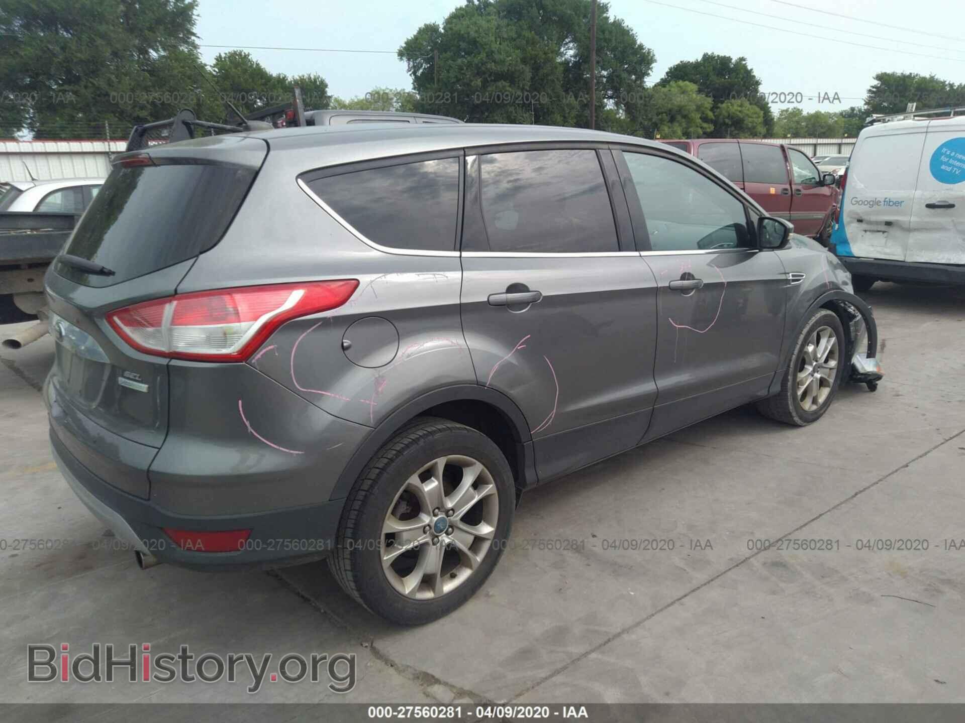 2013 FORD ESCAPE - VIN: 1FMCU0H93DUC81032 - Фото 4