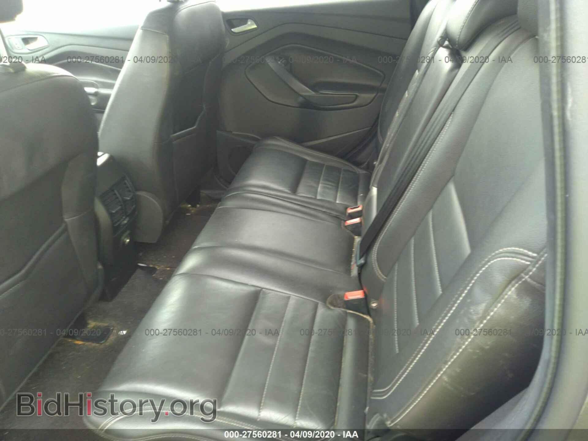 2013 FORD ESCAPE - VIN: 1FMCU0H93DUC81032 - Фото 8