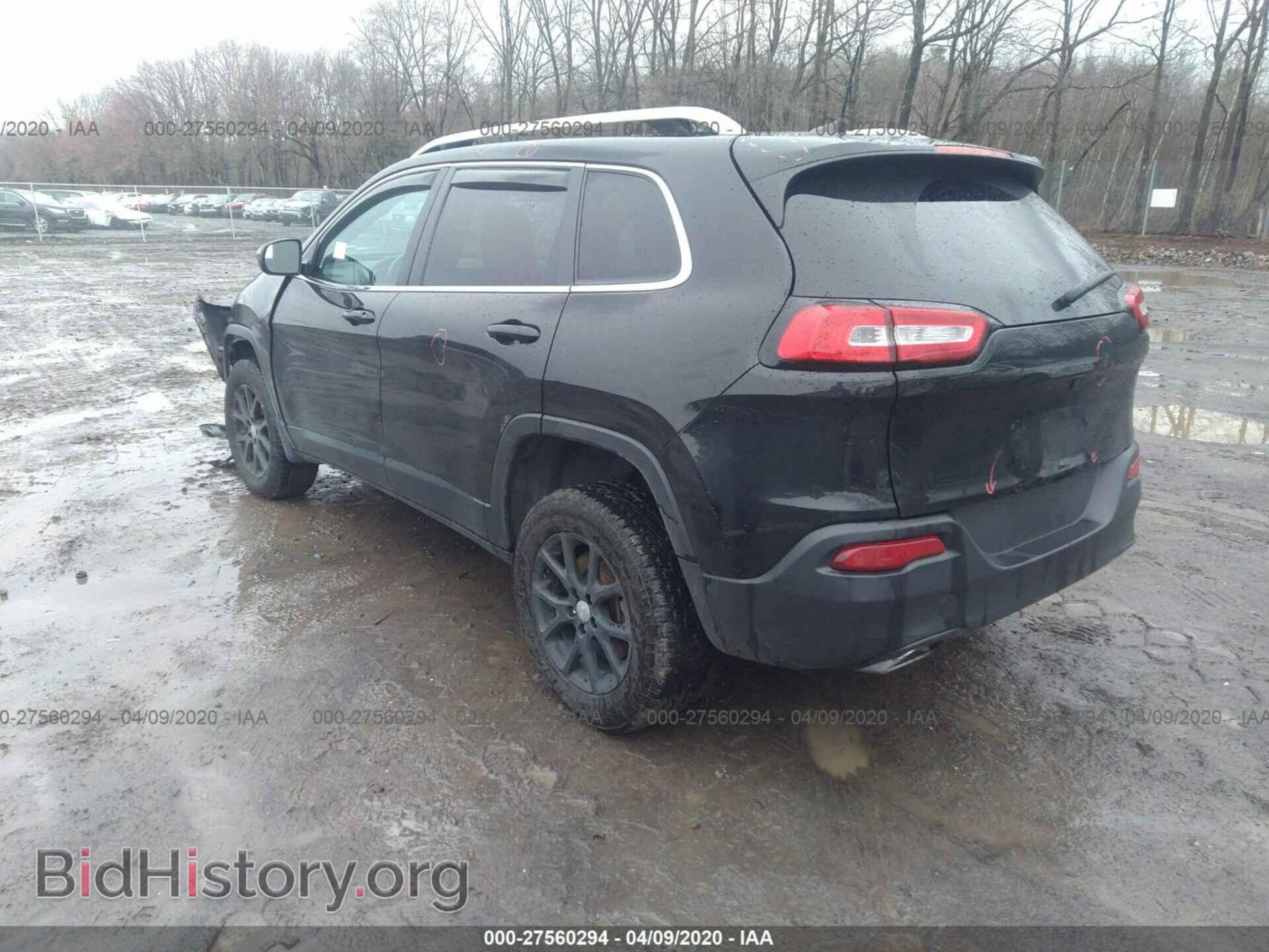 2017 JEEP CHEROKEE - VIN: 1C4PJMCS3HW509976 - Фото 3
