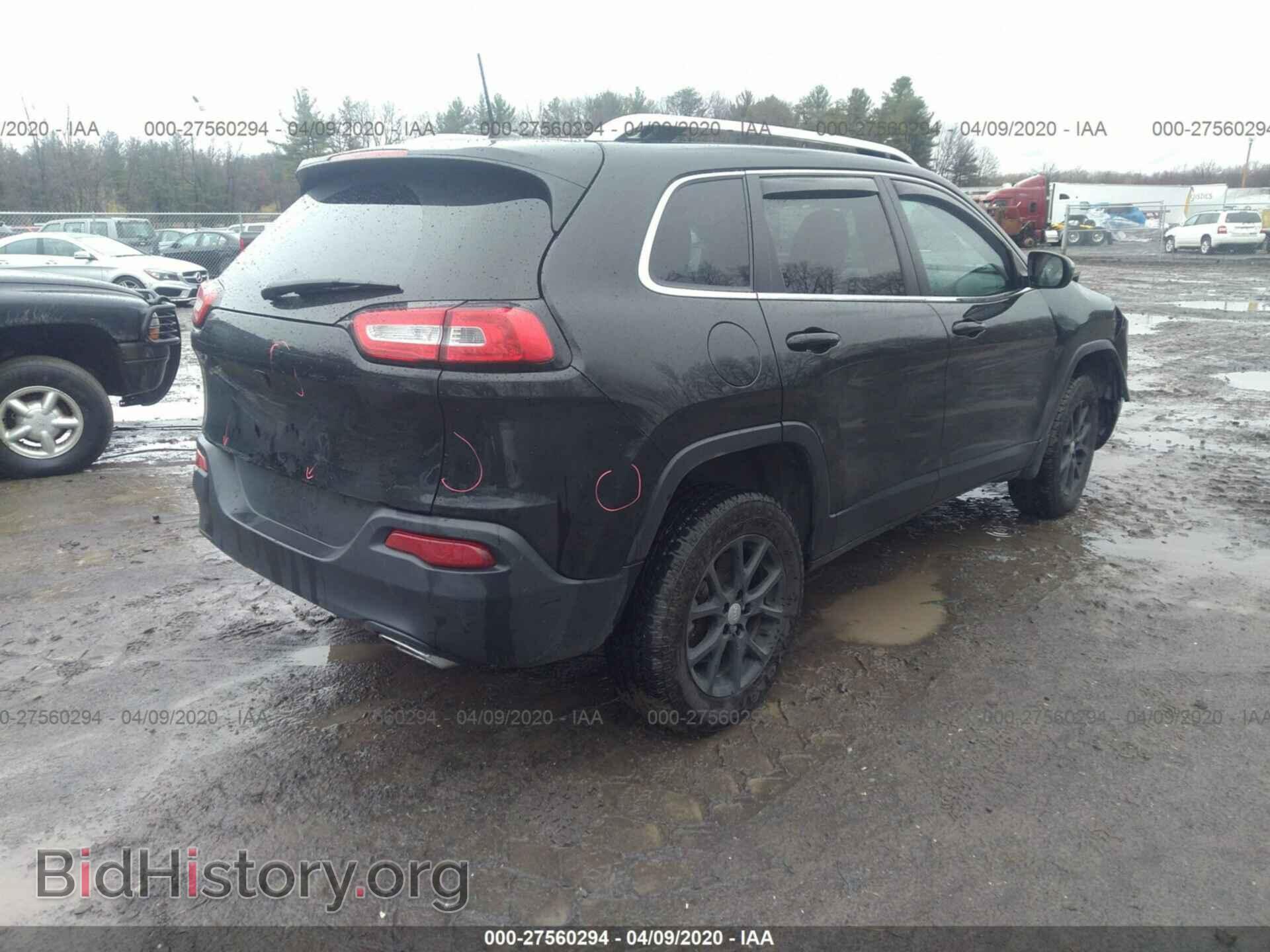 2017 JEEP CHEROKEE - VIN: 1C4PJMCS3HW509976 - Фото 4