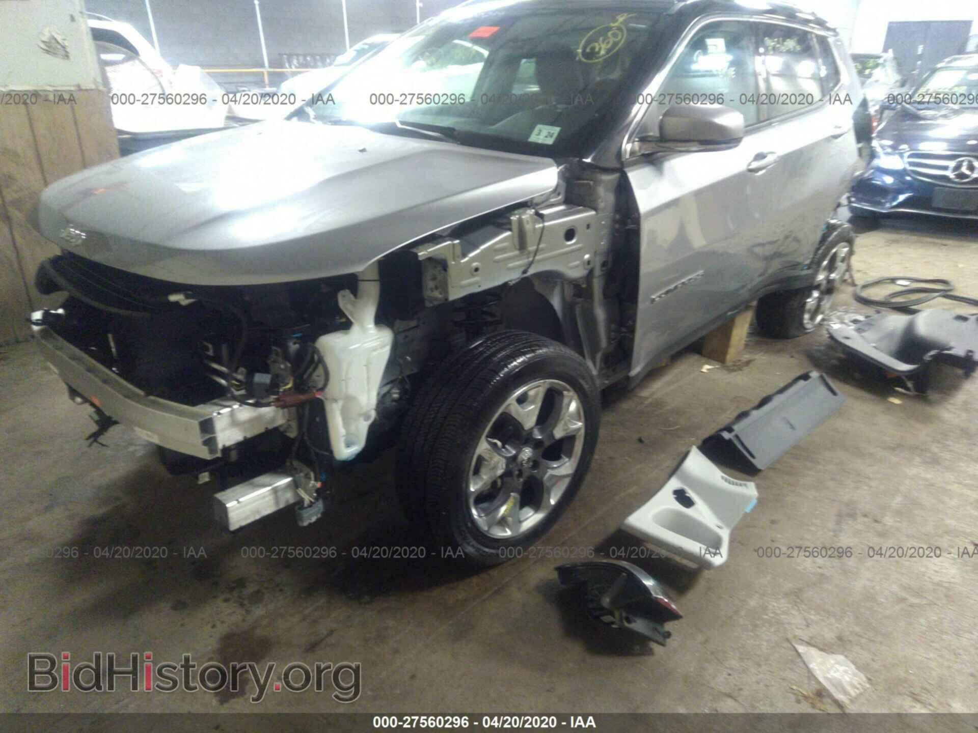 2019 JEEP COMPASS - VIN: 3C4NJDCB3KT594242 - Photo 2