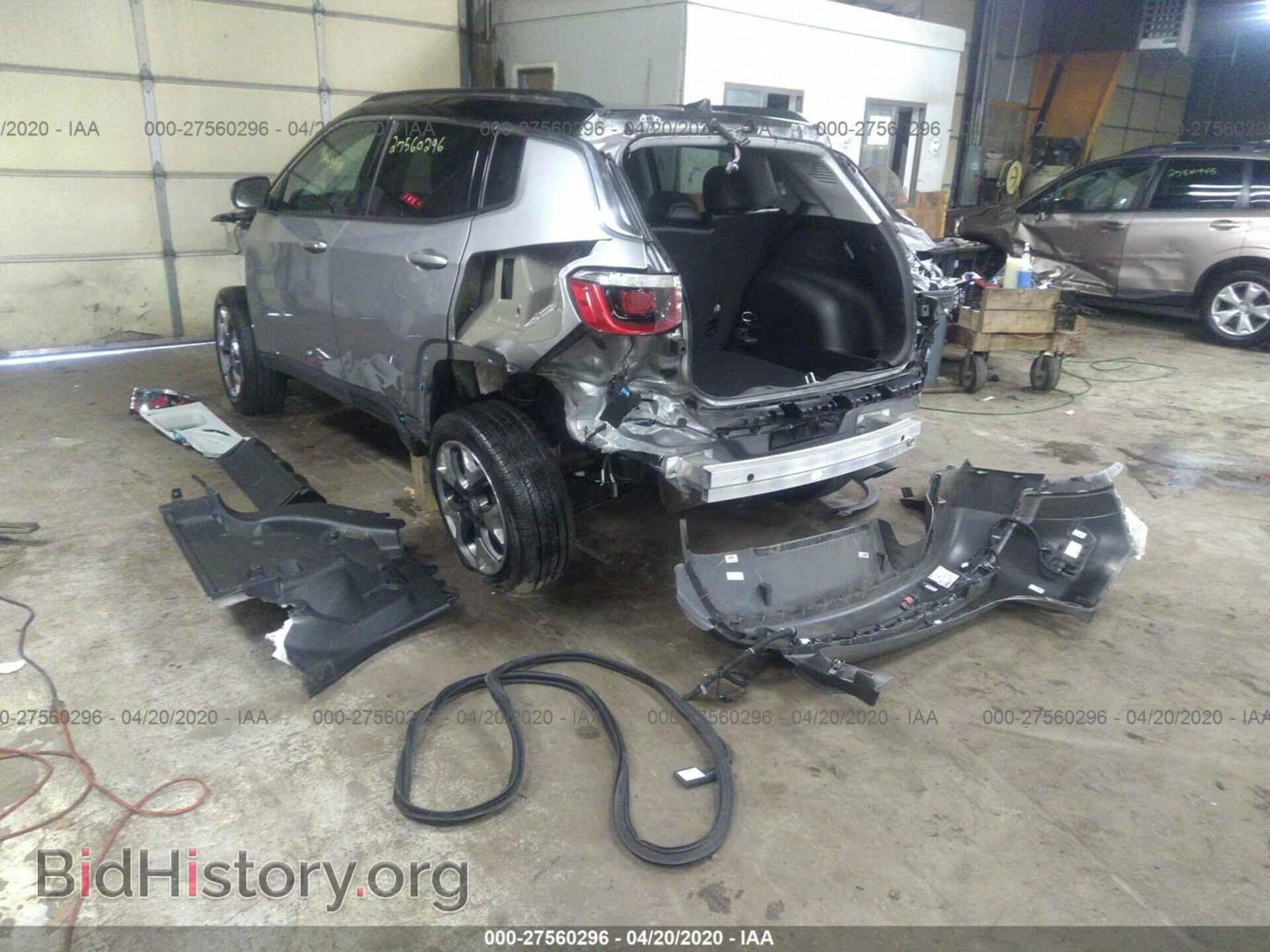 2019 JEEP COMPASS - VIN: 3C4NJDCB3KT594242 - Photo 3