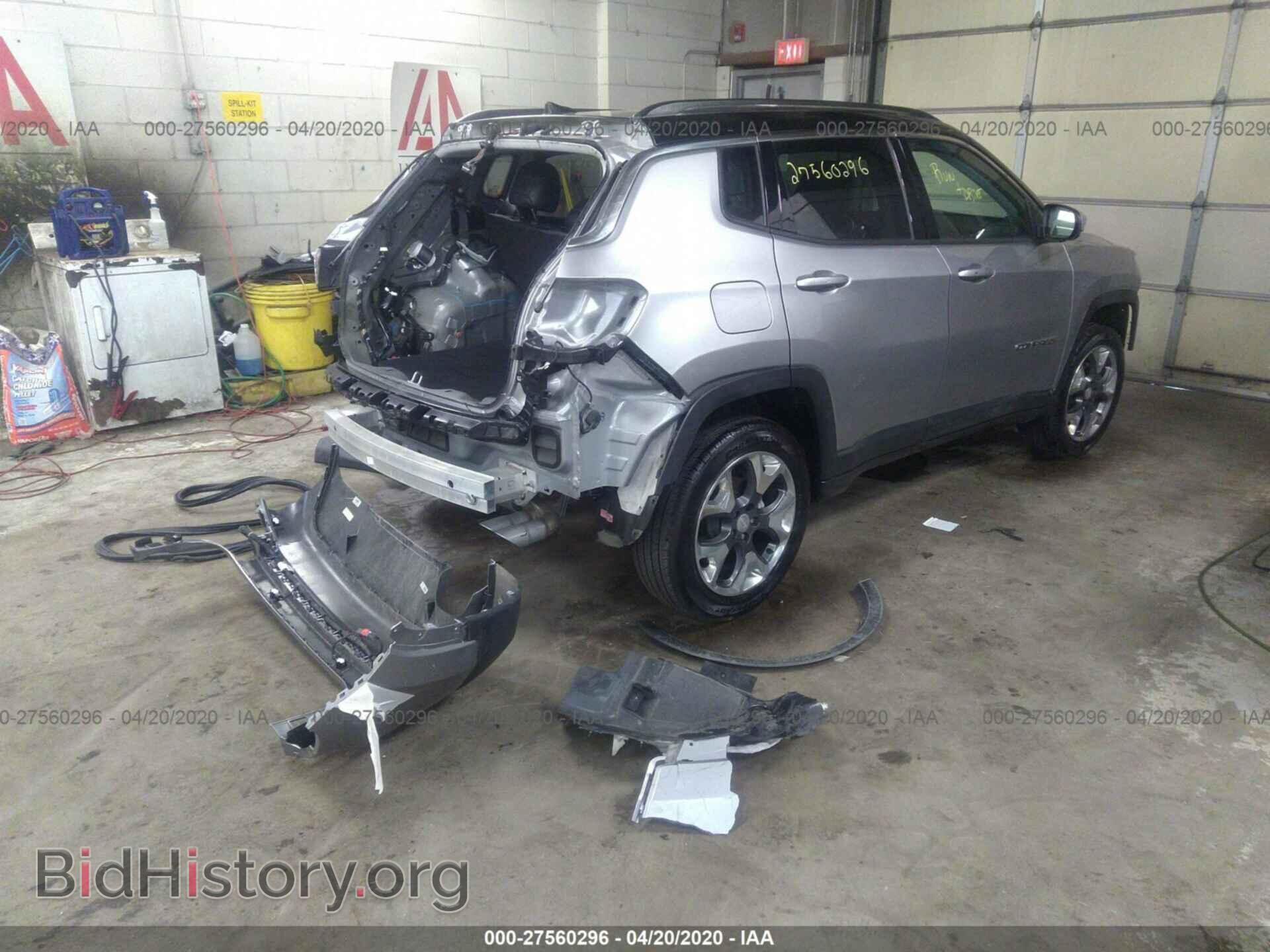 2019 JEEP COMPASS - VIN: 3C4NJDCB3KT594242 - Photo 4