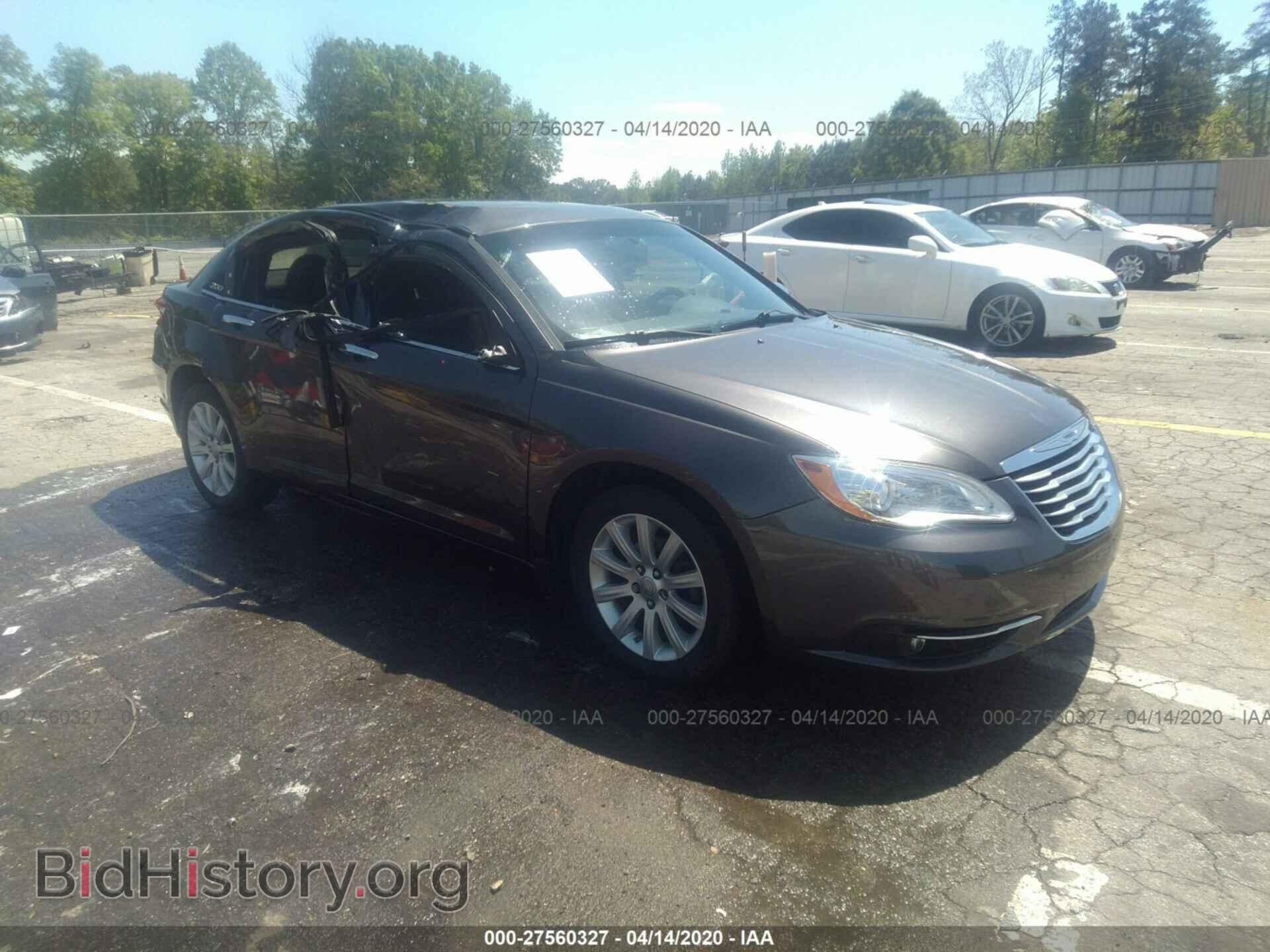 Фотография 1C3CCBCG1EN183366 - CHRYSLER 200 2014
