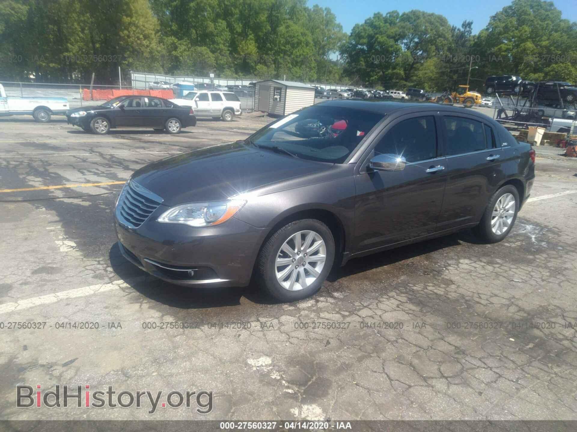 2014 CHRYSLER 200 - VIN: 1C3CCBCG1EN183366 - Фото 2