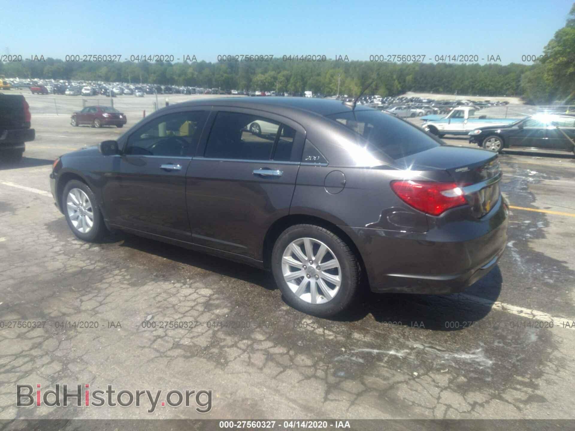 2014 CHRYSLER 200 - VIN: 1C3CCBCG1EN183366 - Фото 3