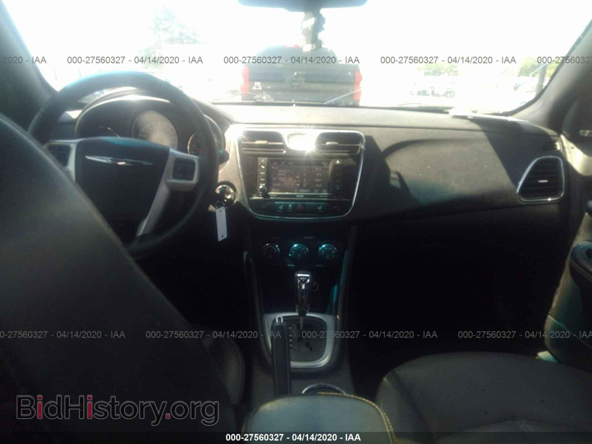 2014 CHRYSLER 200 - VIN: 1C3CCBCG1EN183366 - Фото 6