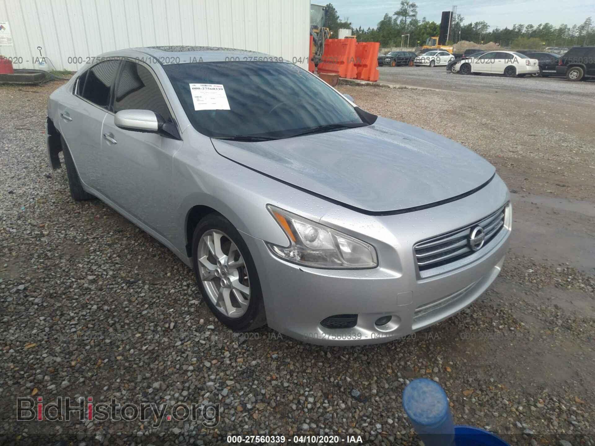Фотография 1N4AA5AP1DC833178 - NISSAN MAXIMA 2013