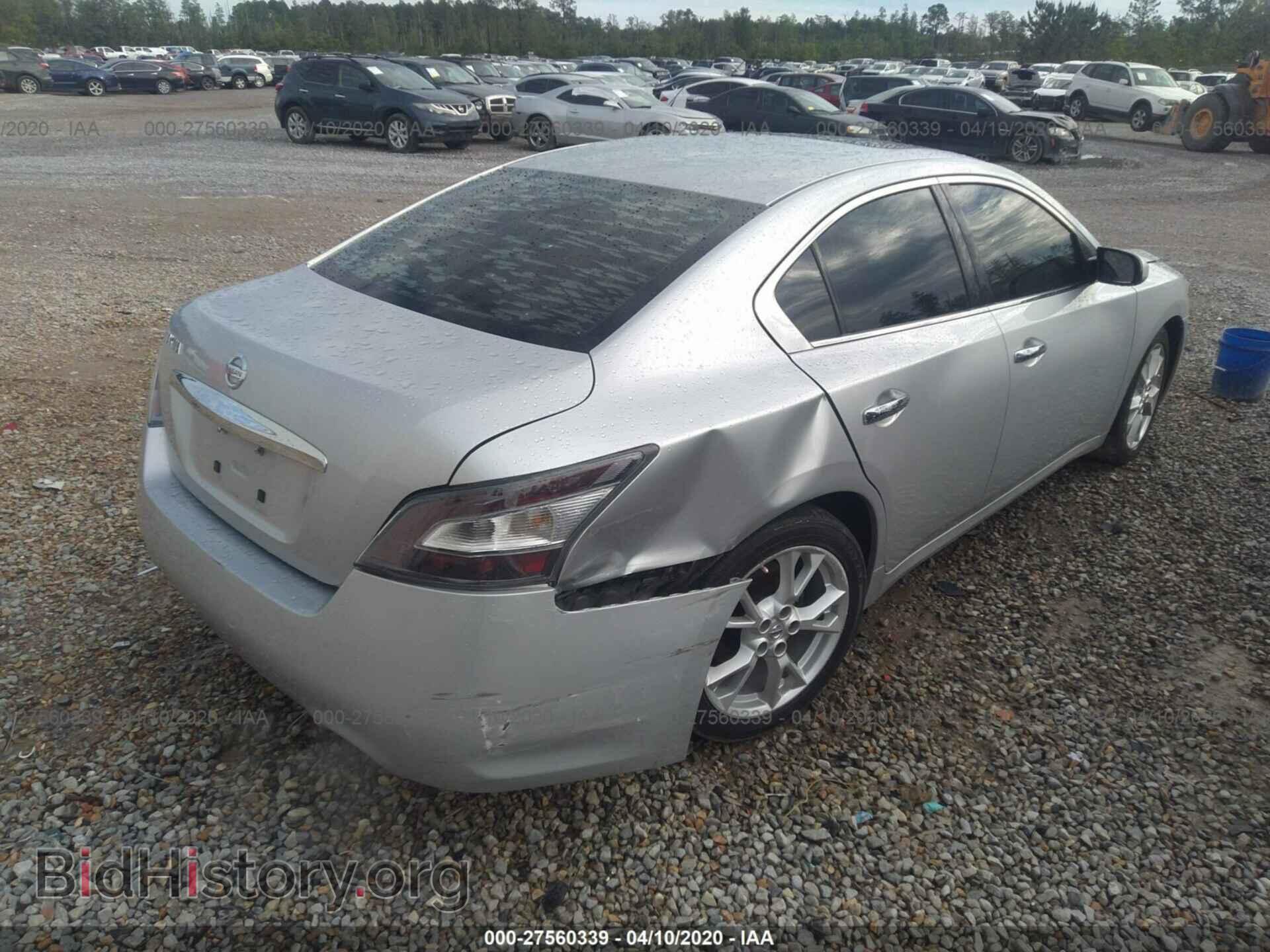 2013 NISSAN MAXIMA - VIN: 1N4AA5AP1DC833178 - Фото 4