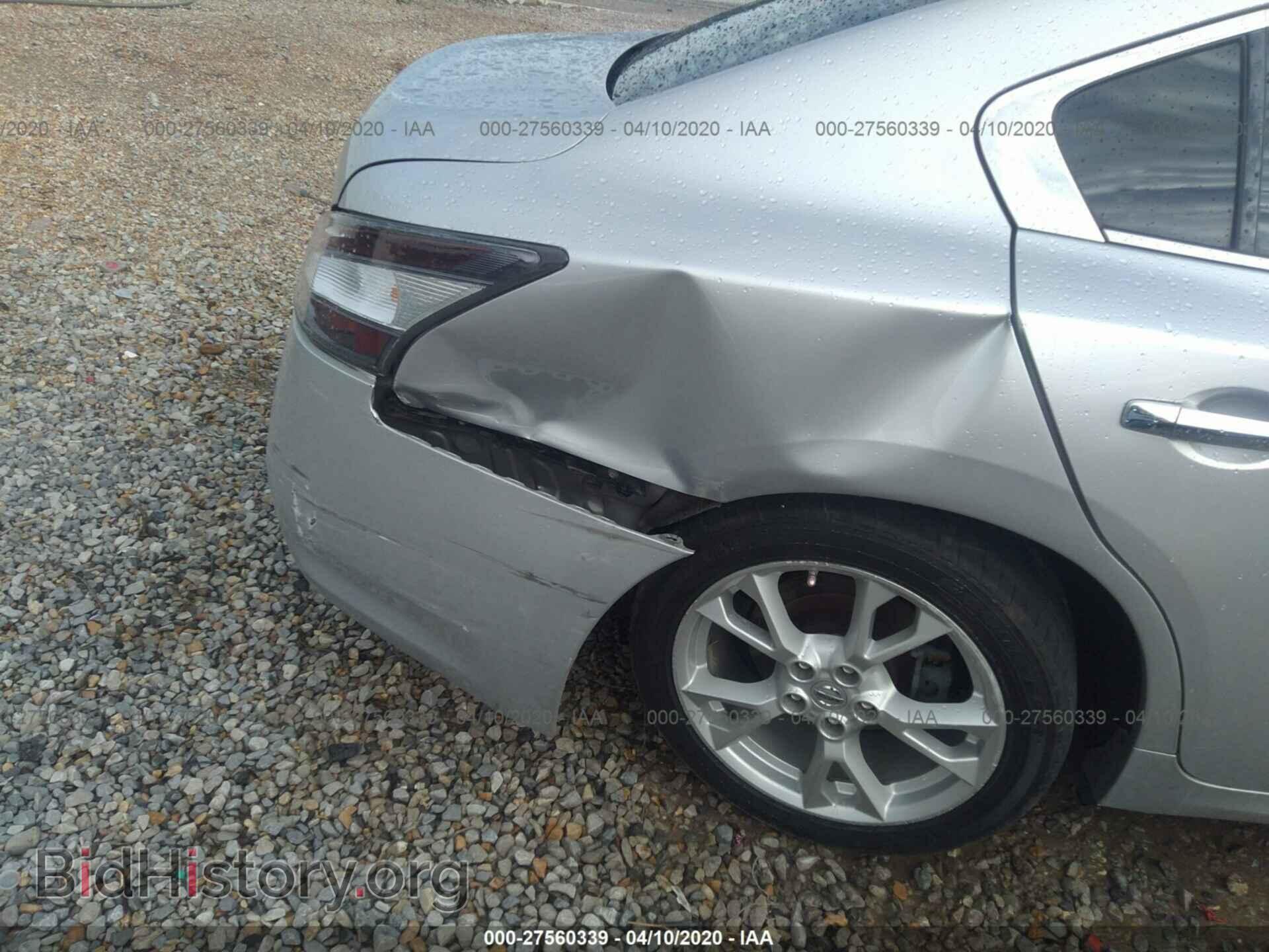 2013 NISSAN MAXIMA - VIN: 1N4AA5AP1DC833178 - Фото 6
