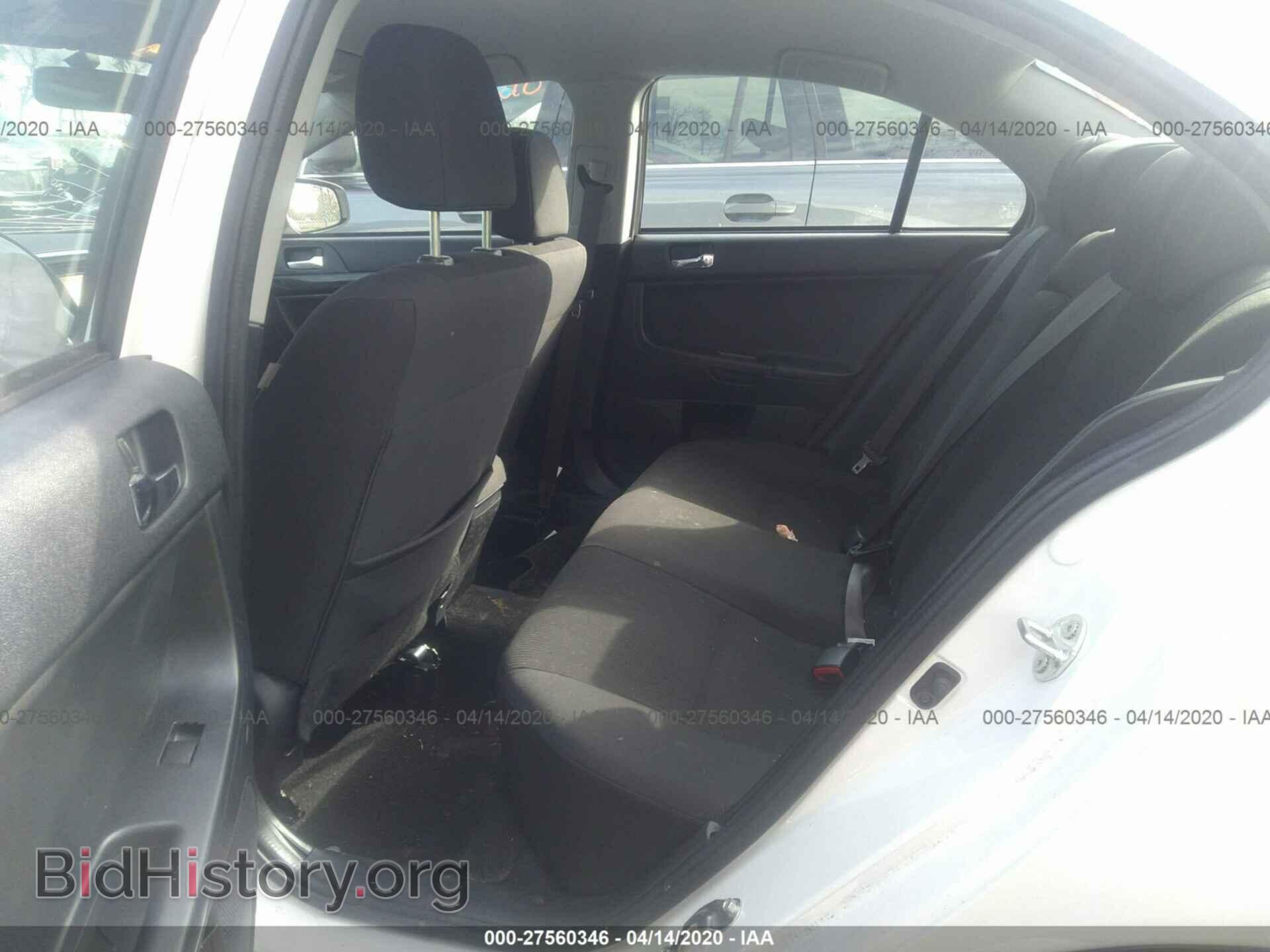 2017 MITSUBISHI LANCER - VIN: JA32V2FW6HU006907 - Фото 8