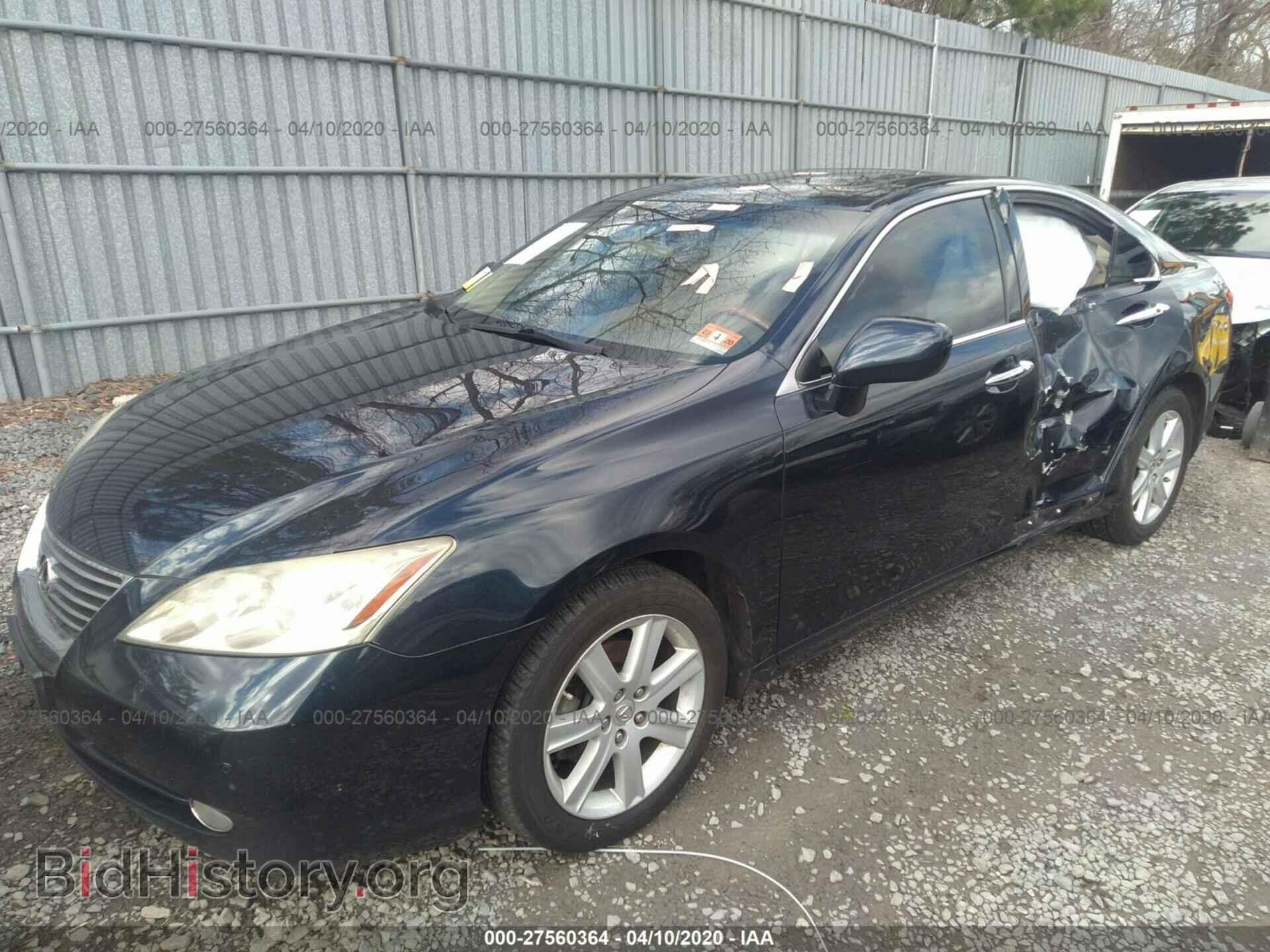 2007 LEXUS ES - VIN: JTHBJ46G672015651 - Фото 2