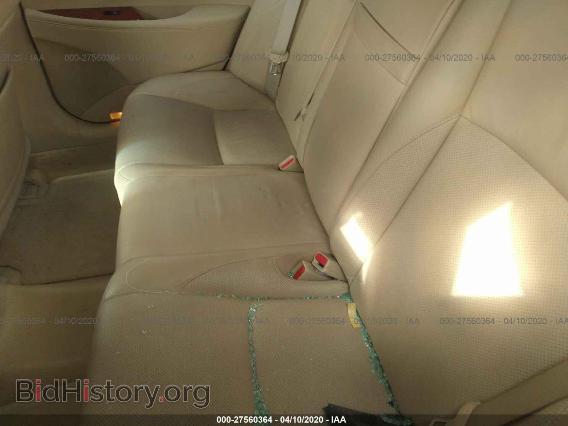 2007 LEXUS ES - VIN: JTHBJ46G672015651 - Фото 8