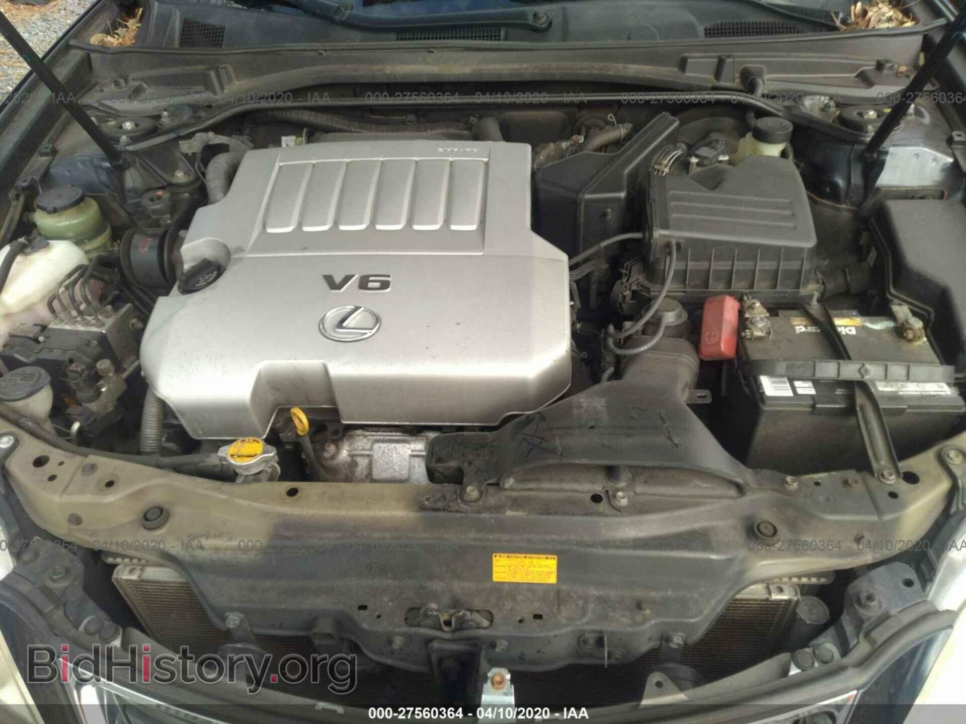 2007 LEXUS ES - VIN: JTHBJ46G672015651 - Фото 10