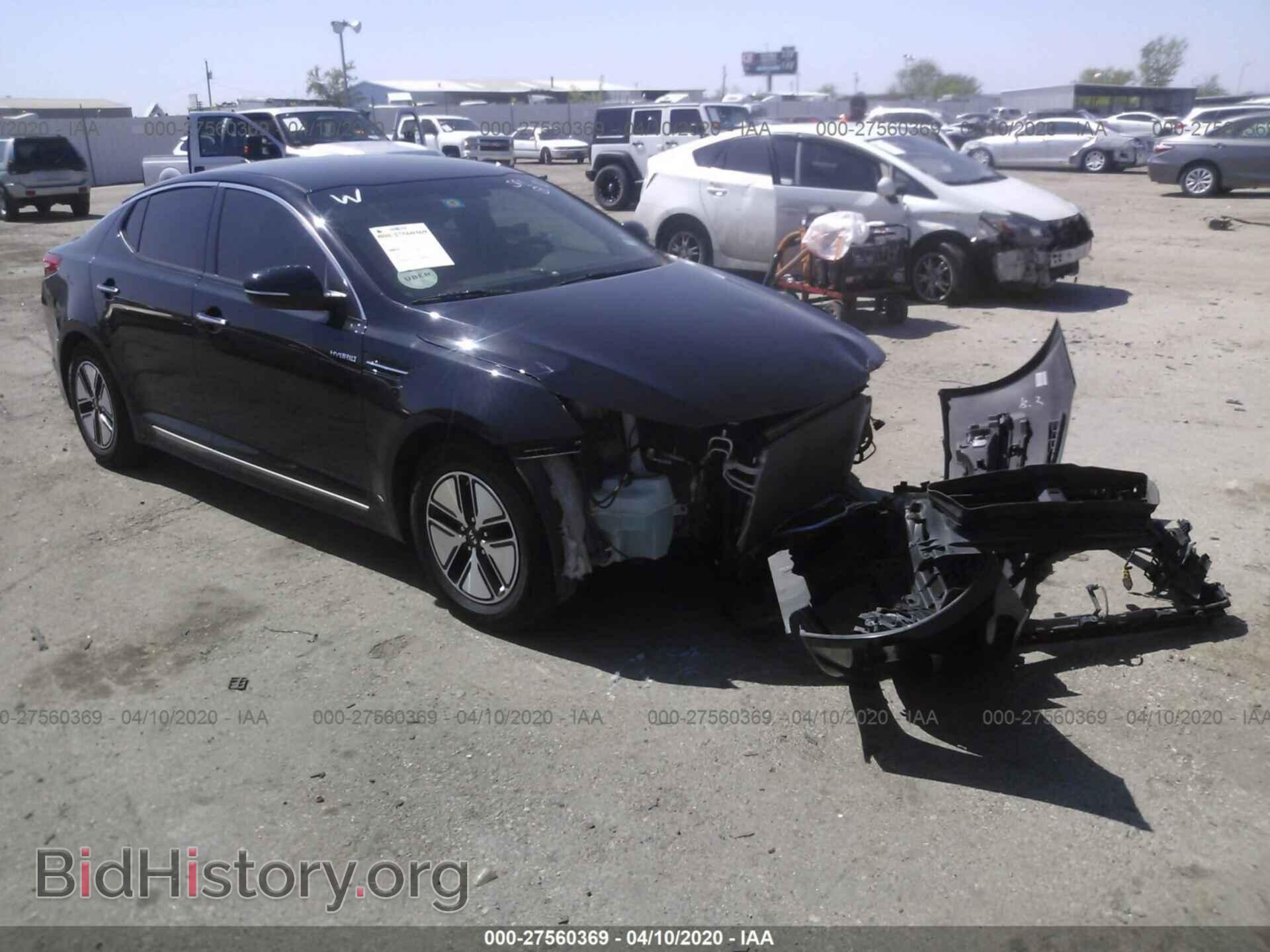 Фотография KNAGM4AD0D5045750 - KIA OPTIMA 2013