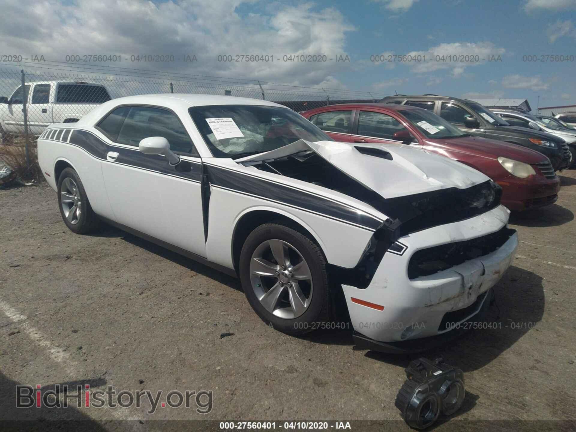 Фотография 2C3CDZAG7KH669564 - DODGE CHALLENGER 2019