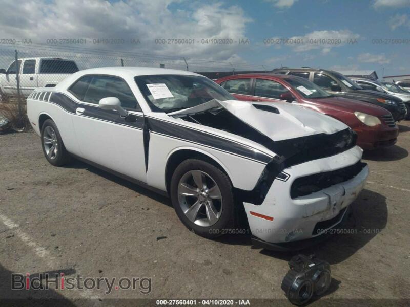 2019 Dodge CHALLENGER SXT (VIN 2C3CDZAG7KH669564) — photo 1 of 11, IAAI, damage: front end