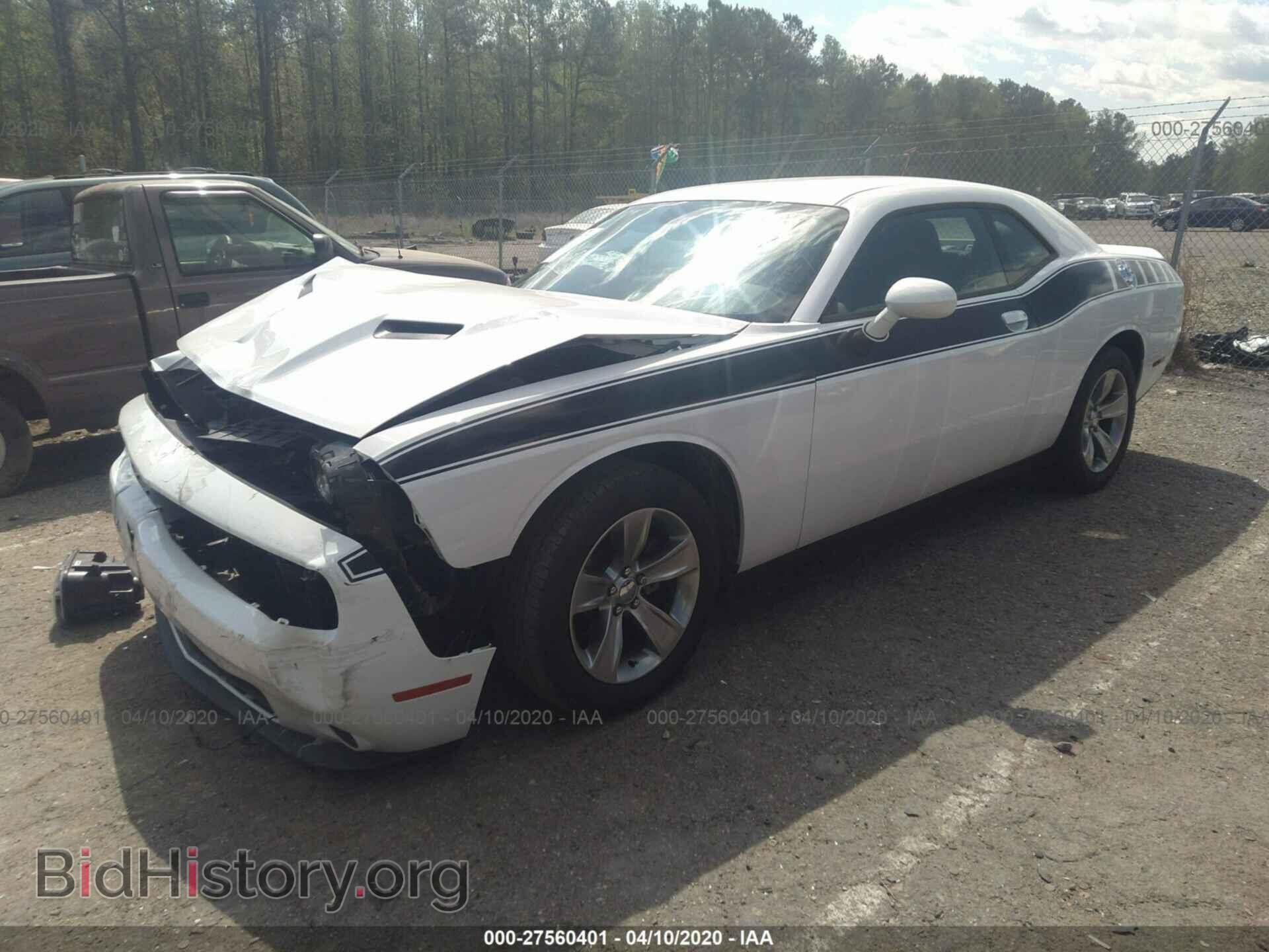 2019 DODGE CHALLENGER - VIN: 2C3CDZAG7KH669564 - Фото 2