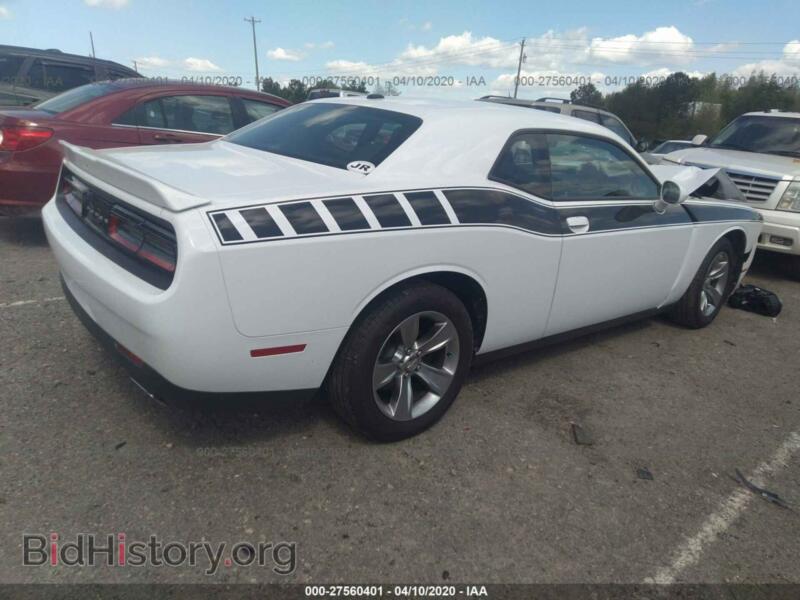 2019 Dodge CHALLENGER (VIN 2C3CDZAG7KH669564) — photo 4 of 11