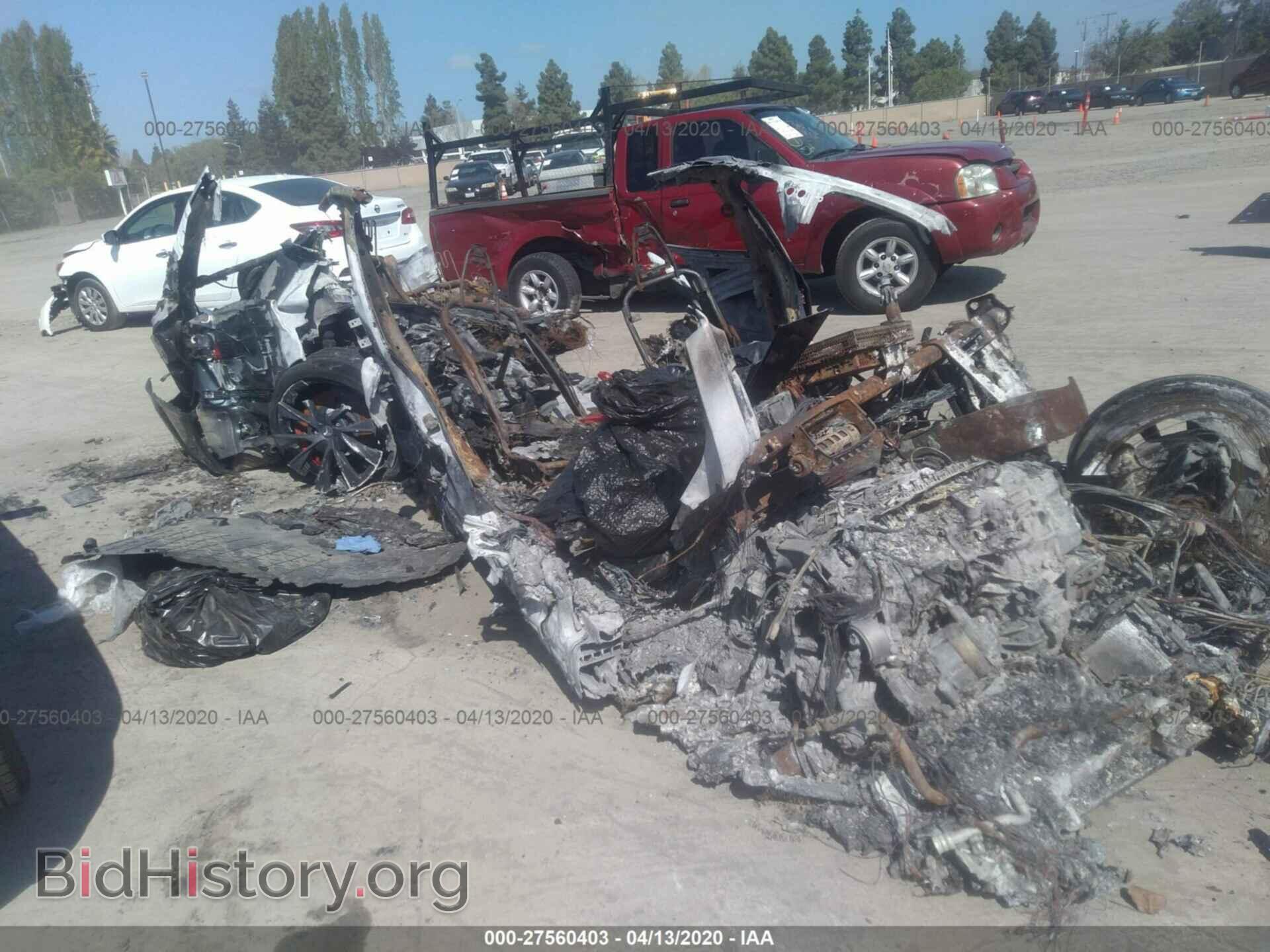 Photo 5YJSA1E40JF246976 - TESLA MODEL S 2018