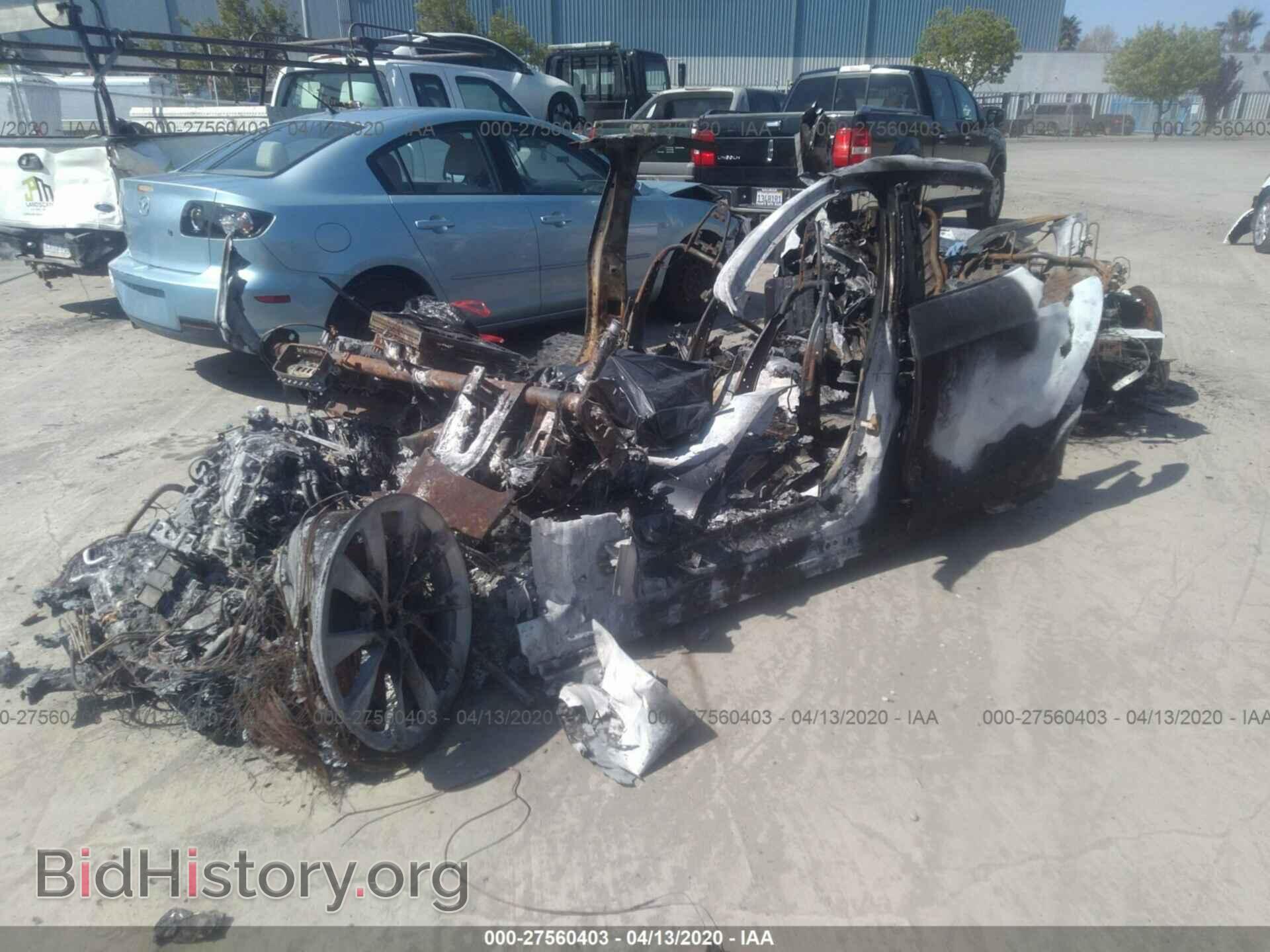 2018 TESLA MODEL S - VIN: 5YJSA1E40JF246976 - Photo 2