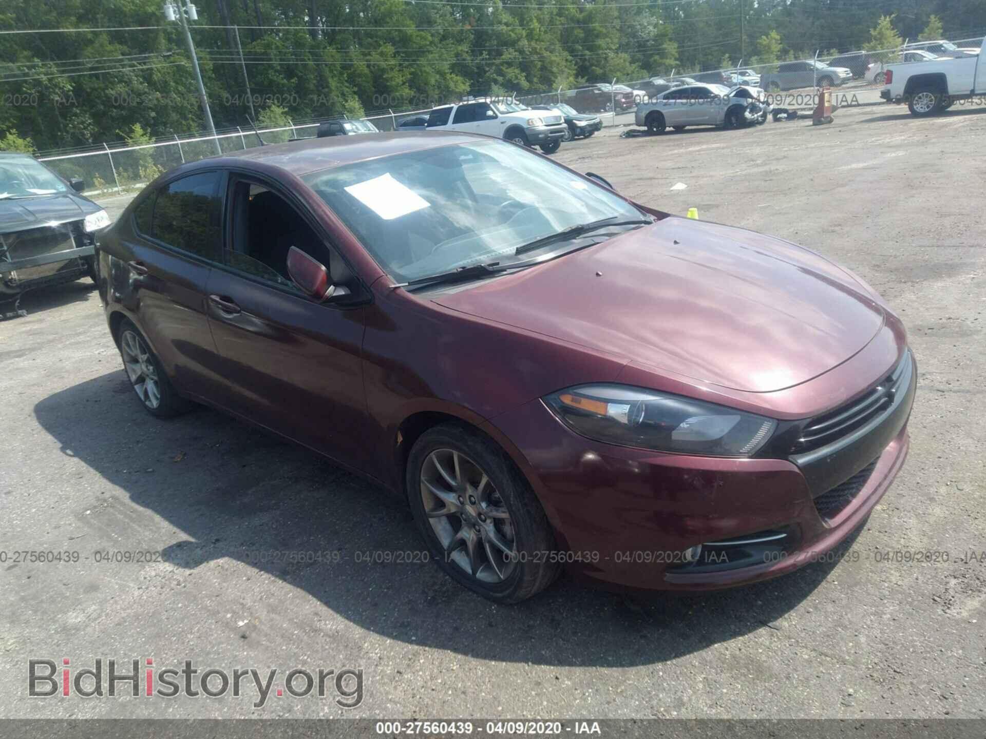 Фотография 1C3CDFBB2FD213170 - DODGE DART 2015