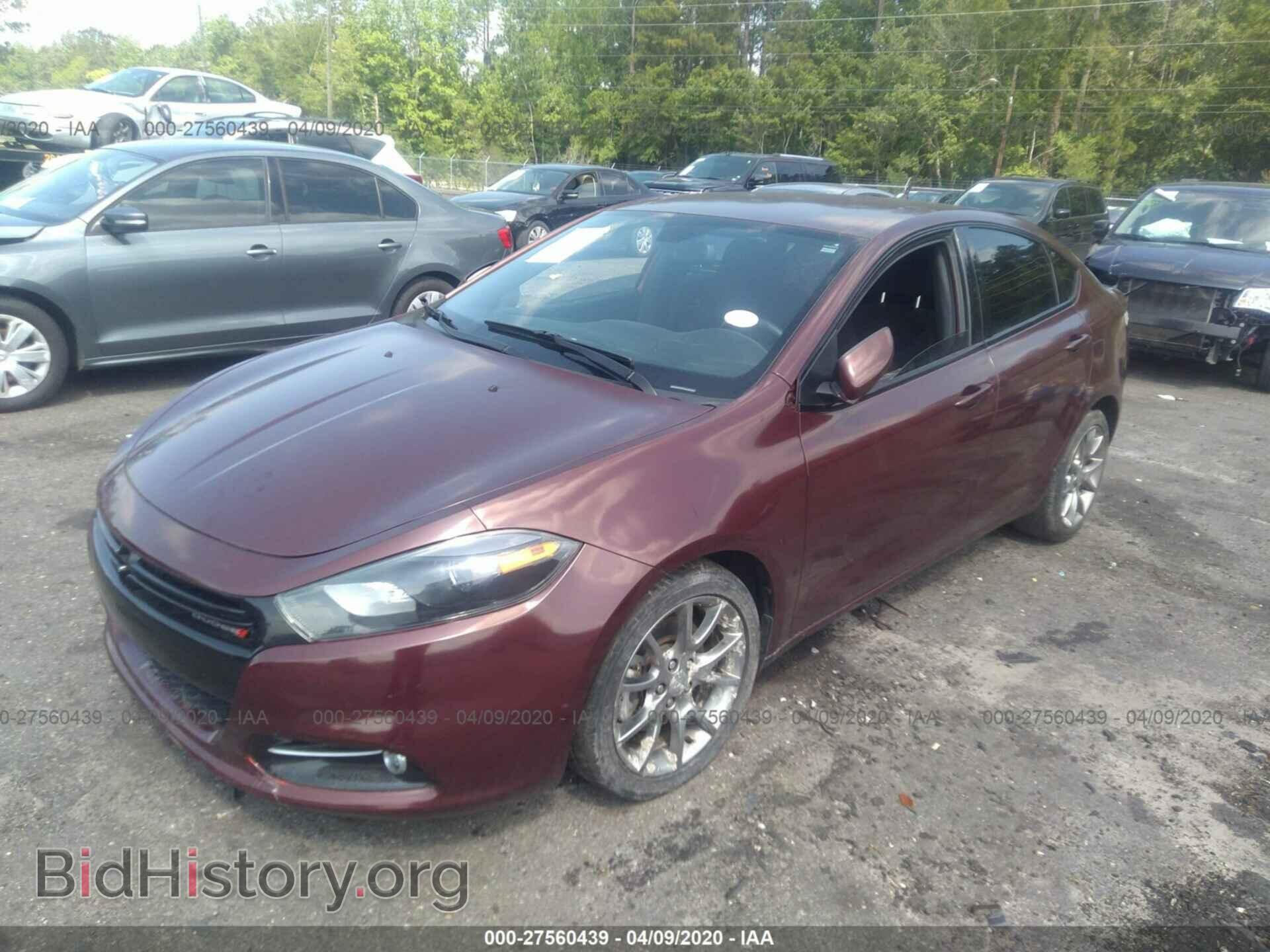 2015 DODGE DART - VIN: 1C3CDFBB2FD213170 - Photo 2