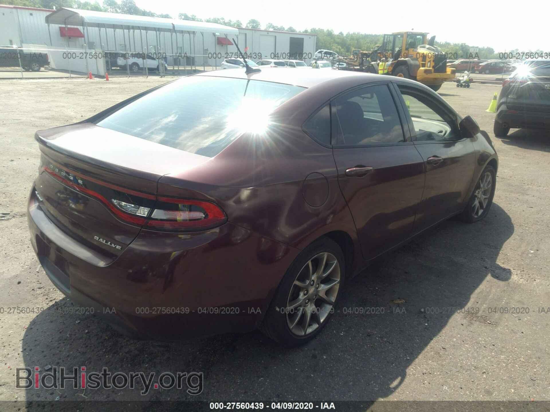 2015 DODGE DART - VIN: 1C3CDFBB2FD213170 - Photo 4