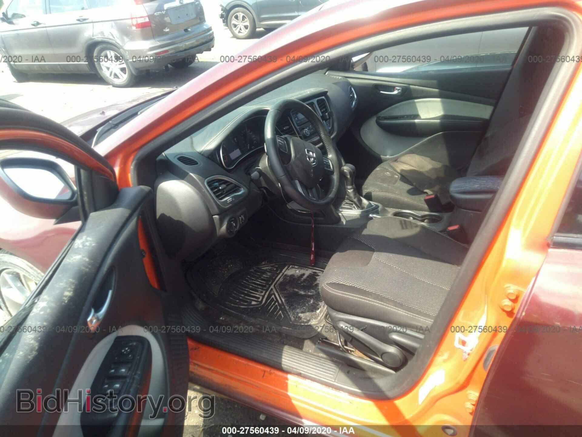 2015 DODGE DART - VIN: 1C3CDFBB2FD213170 - Photo 5