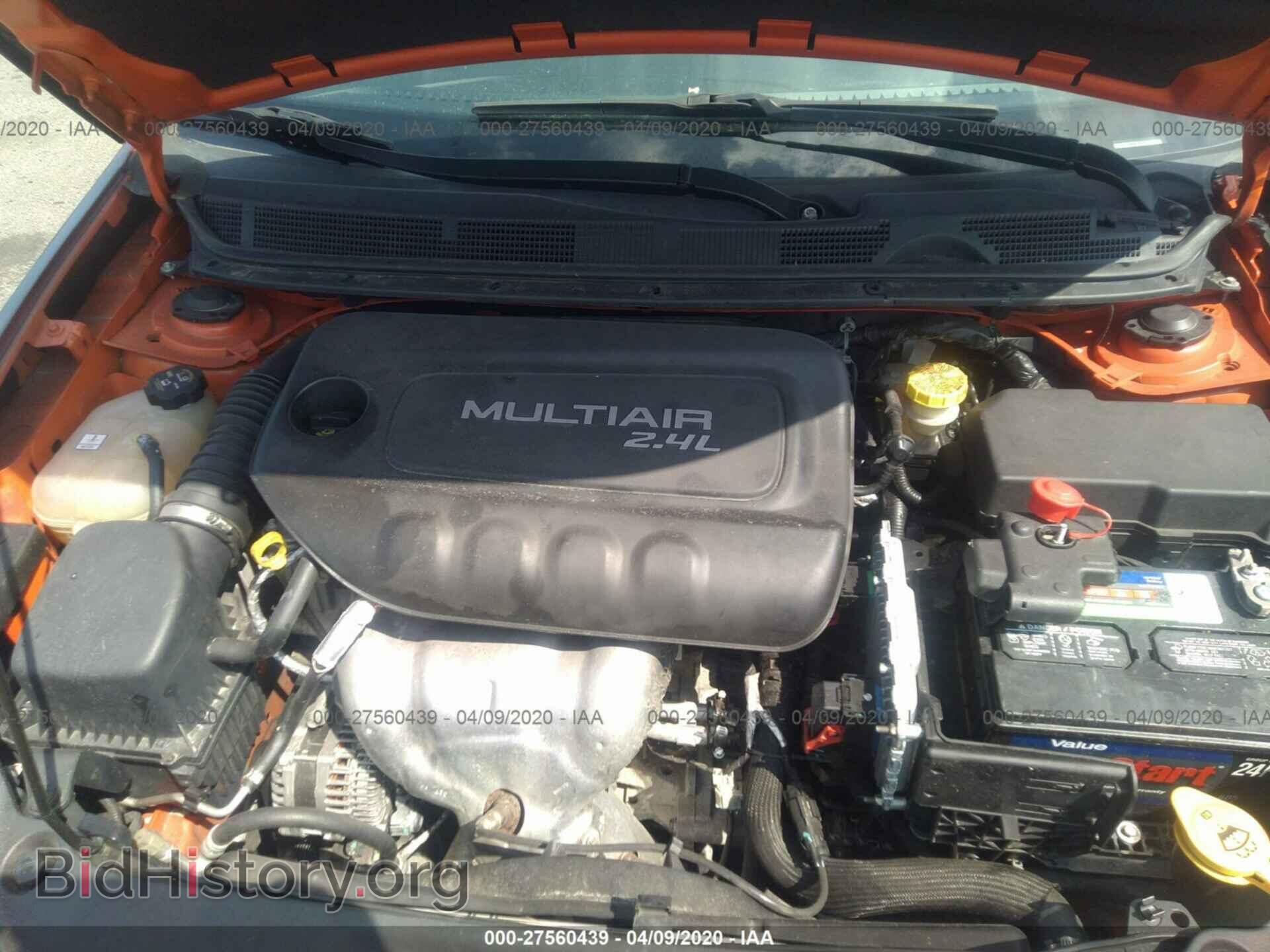 2015 DODGE DART - VIN: 1C3CDFBB2FD213170 - Photo 10