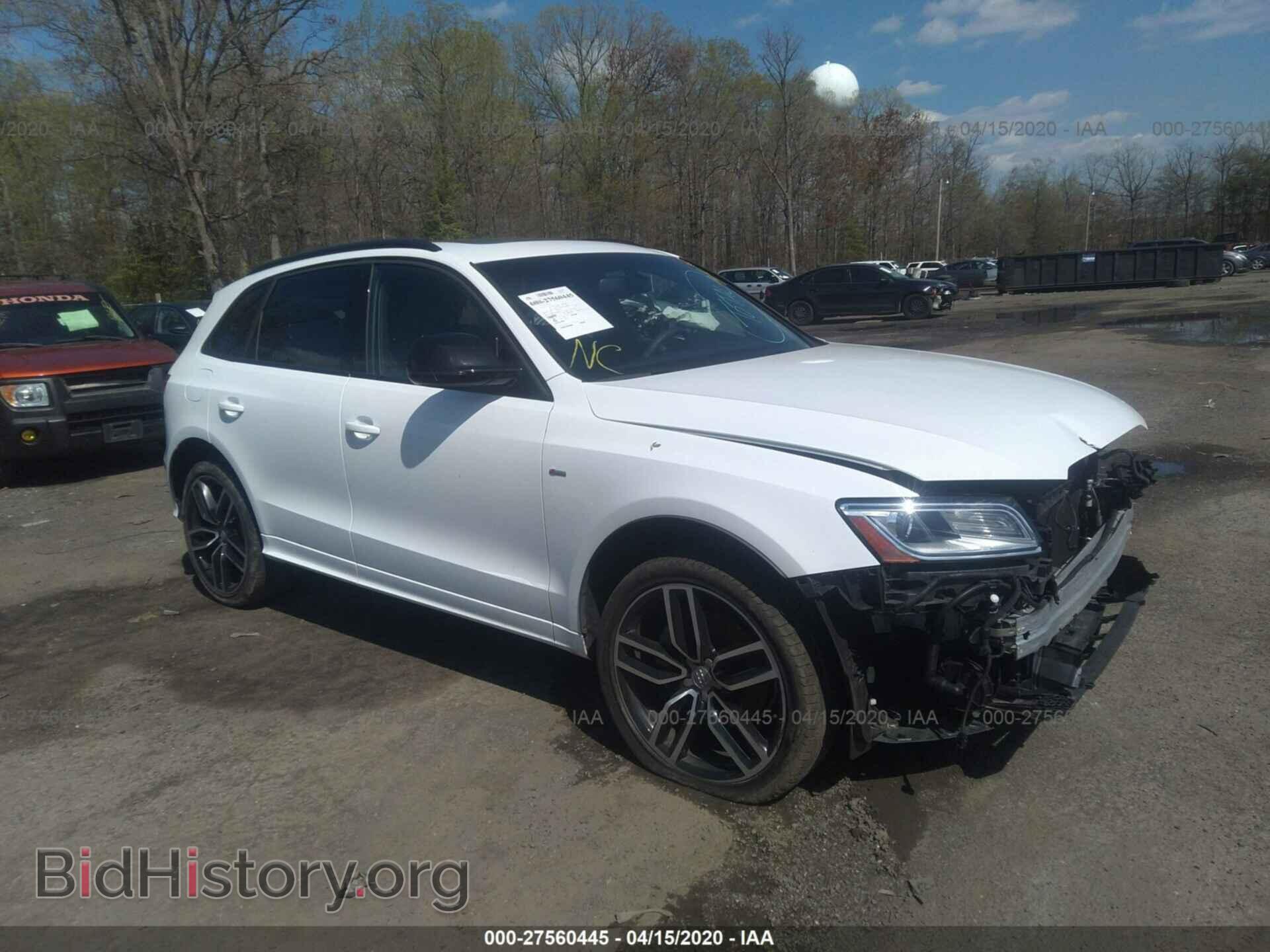 Фотография WA1D7AFPXHA090331 - AUDI Q5 2017