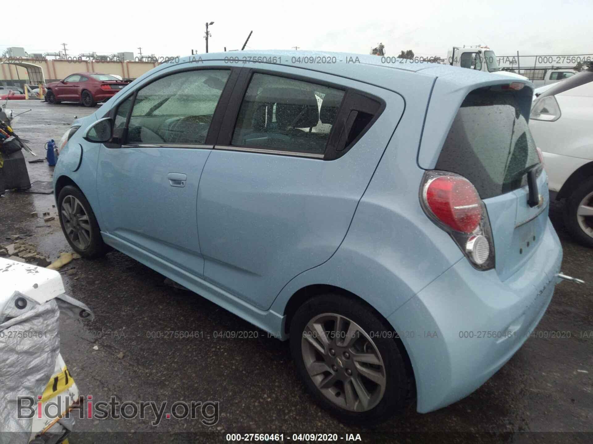 2015 CHEVROLET SPARK EV - VIN: KL8CK6S03FC707407 - Фото 3