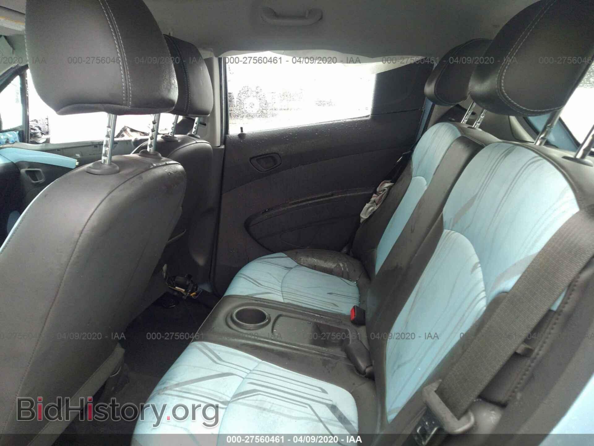2015 CHEVROLET SPARK EV - VIN: KL8CK6S03FC707407 - Фото 8