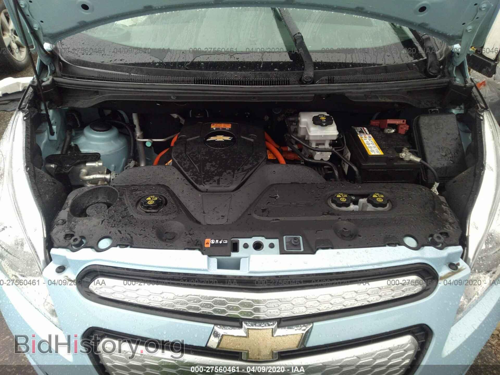 2015 CHEVROLET SPARK EV - VIN: KL8CK6S03FC707407 - Фото 10