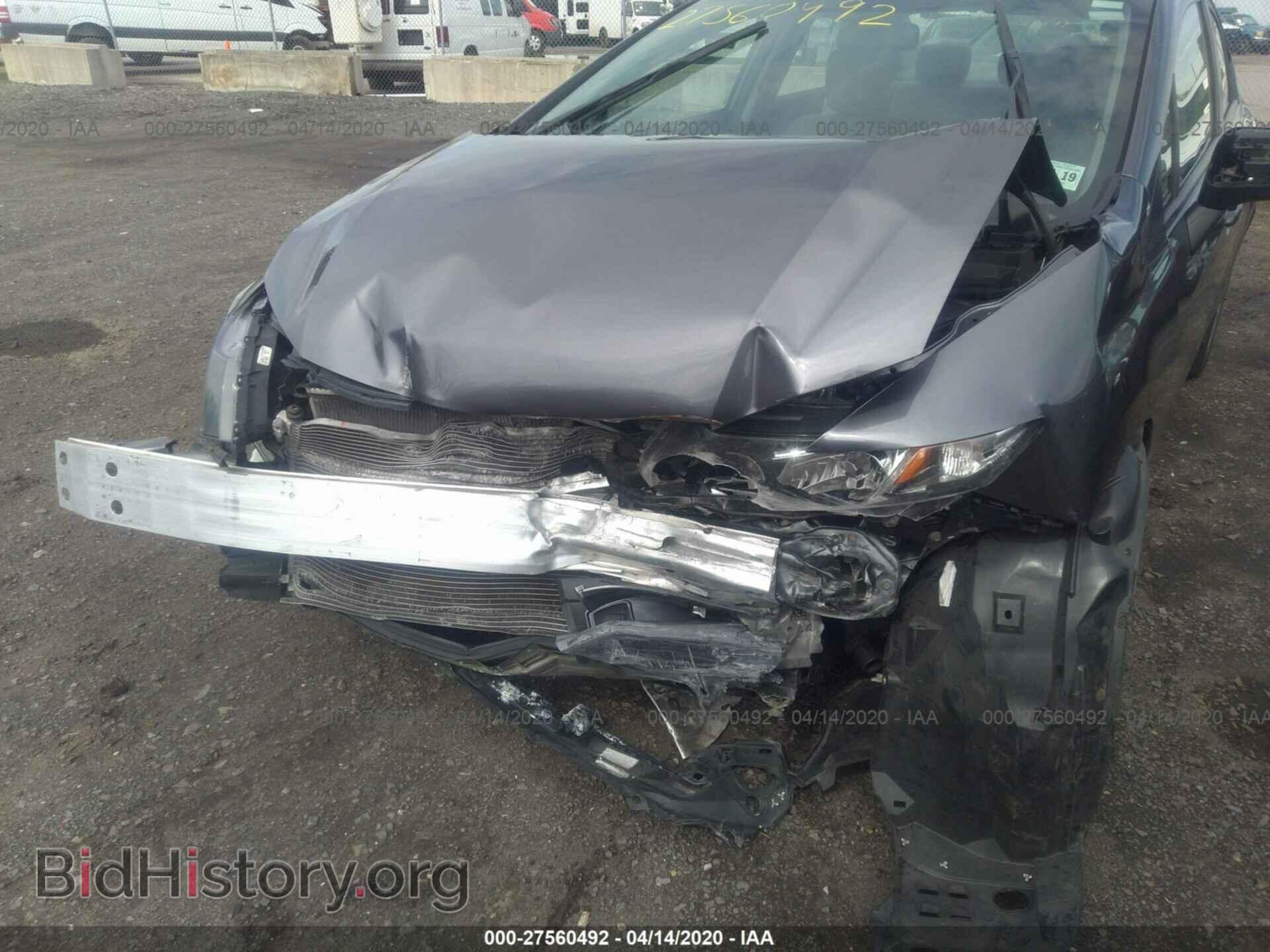 2014 HONDA CIVIC - VIN: 19XFB2F50EE252252 - Фото 6