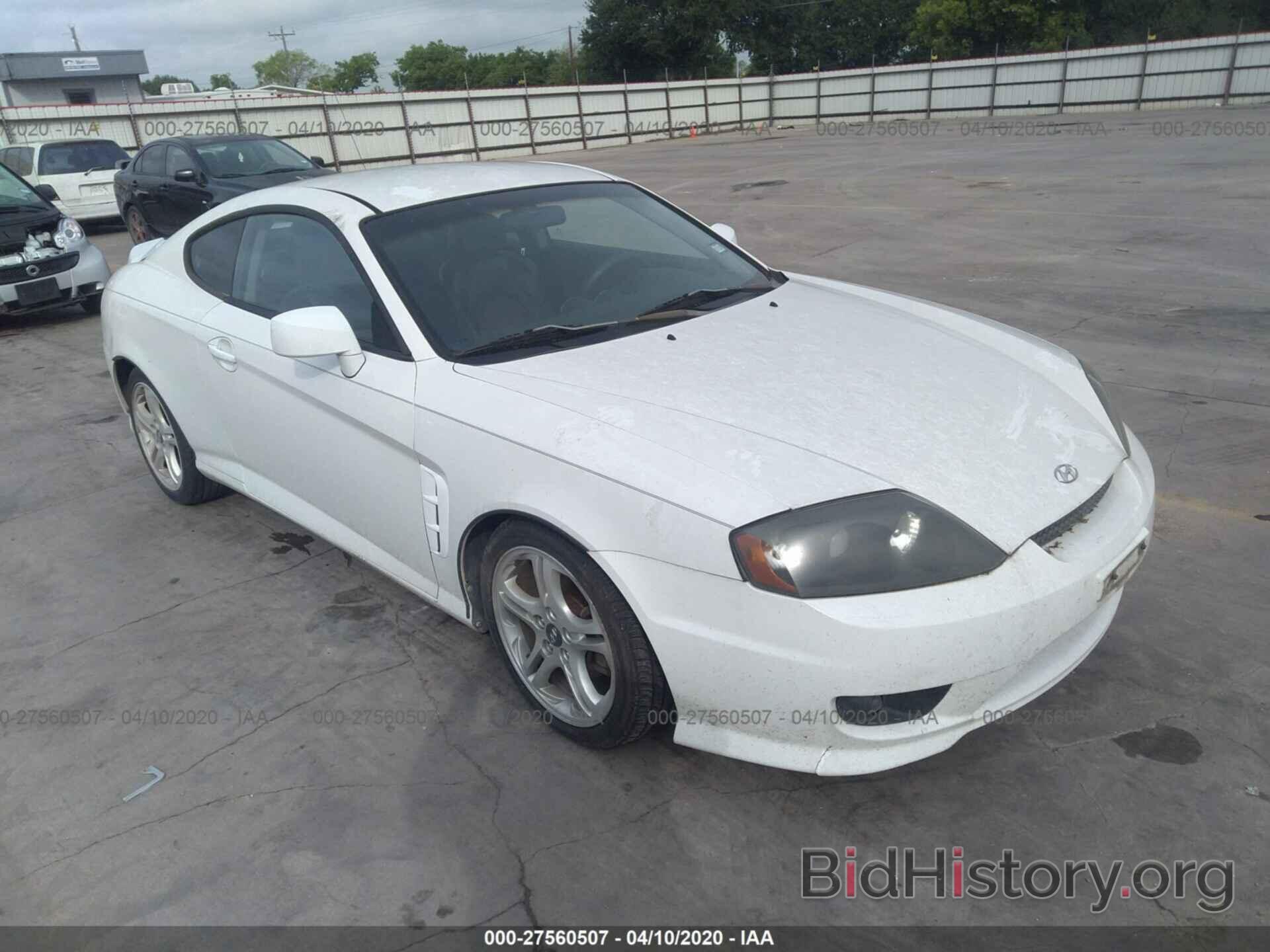 Photo KMHHN65F85U157923 - HYUNDAI TIBURON 2005