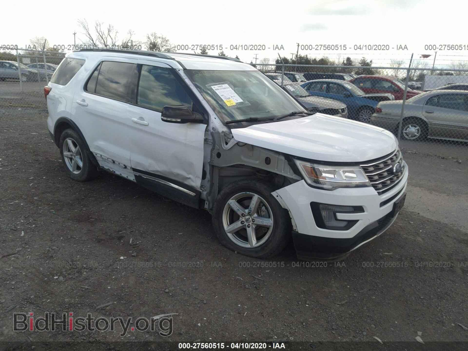 Фотография 1FM5K8D85HGD77615 - FORD EXPLORER 2017