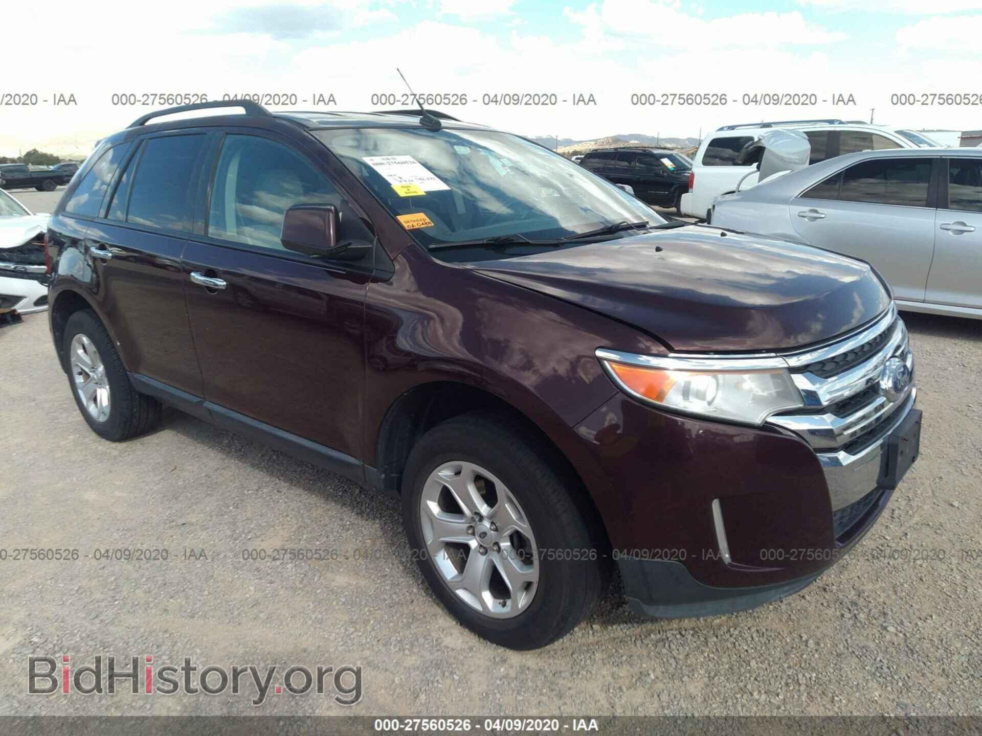 Photo 2FMDK4JC4BBA70657 - FORD EDGE 2011