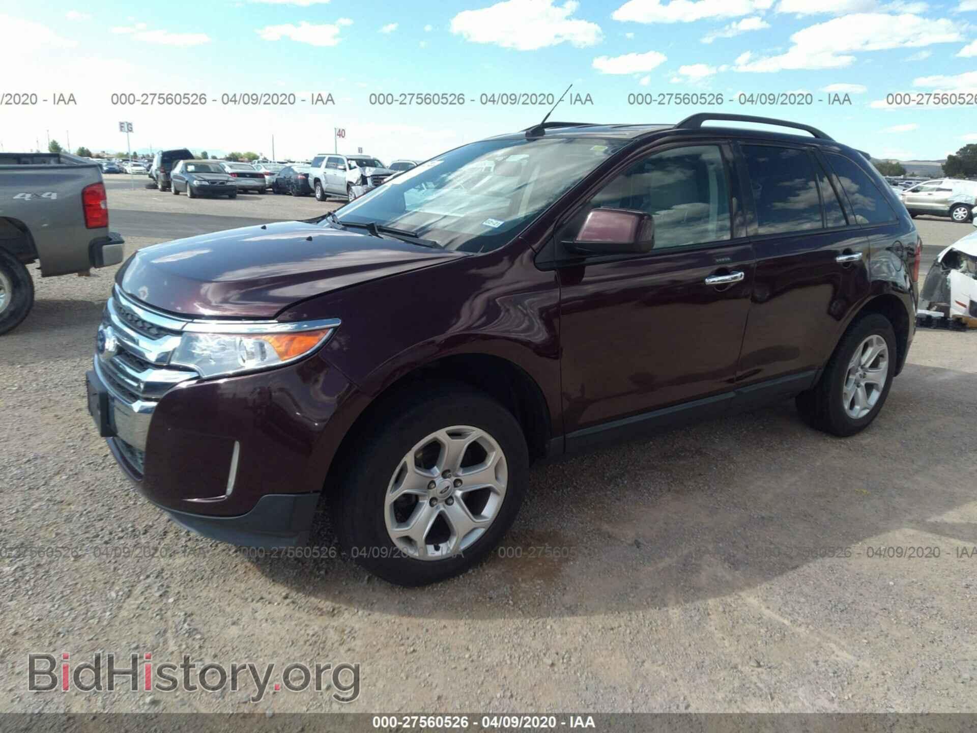 2011 FORD EDGE - VIN: 2FMDK4JC4BBA70657 - Фото 2