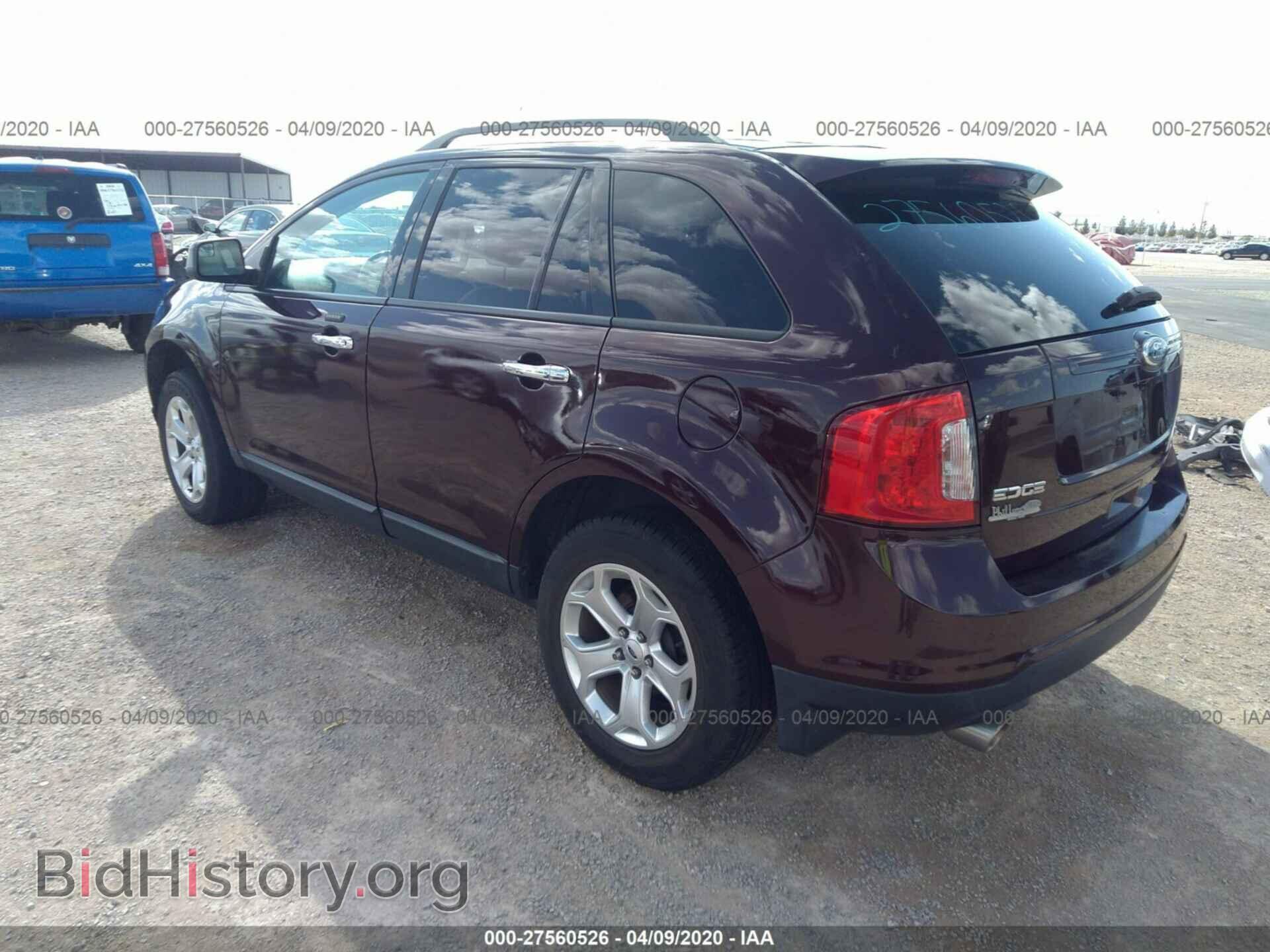 2011 FORD EDGE - VIN: 2FMDK4JC4BBA70657 - Фото 3