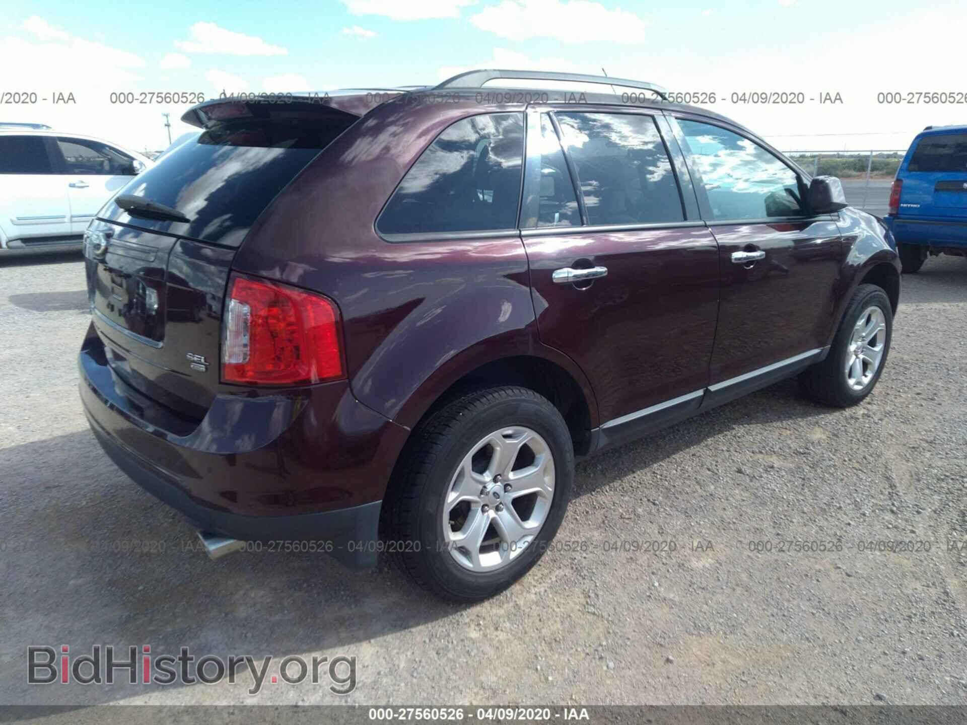 2011 FORD EDGE - VIN: 2FMDK4JC4BBA70657 - Фото 4