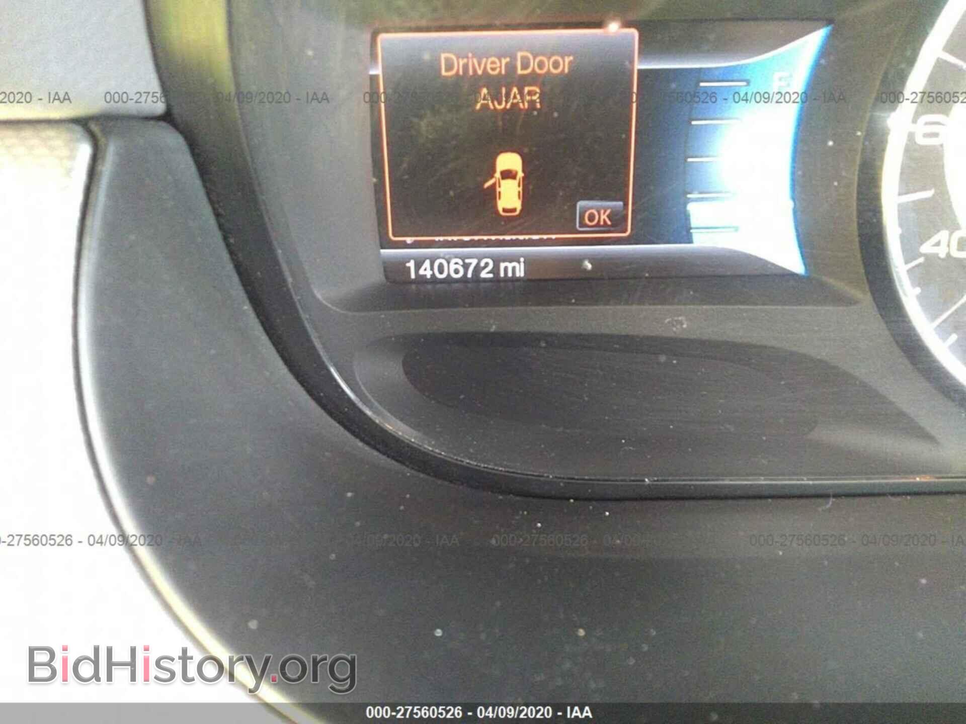 2011 FORD EDGE - VIN: 2FMDK4JC4BBA70657 - Фото 7