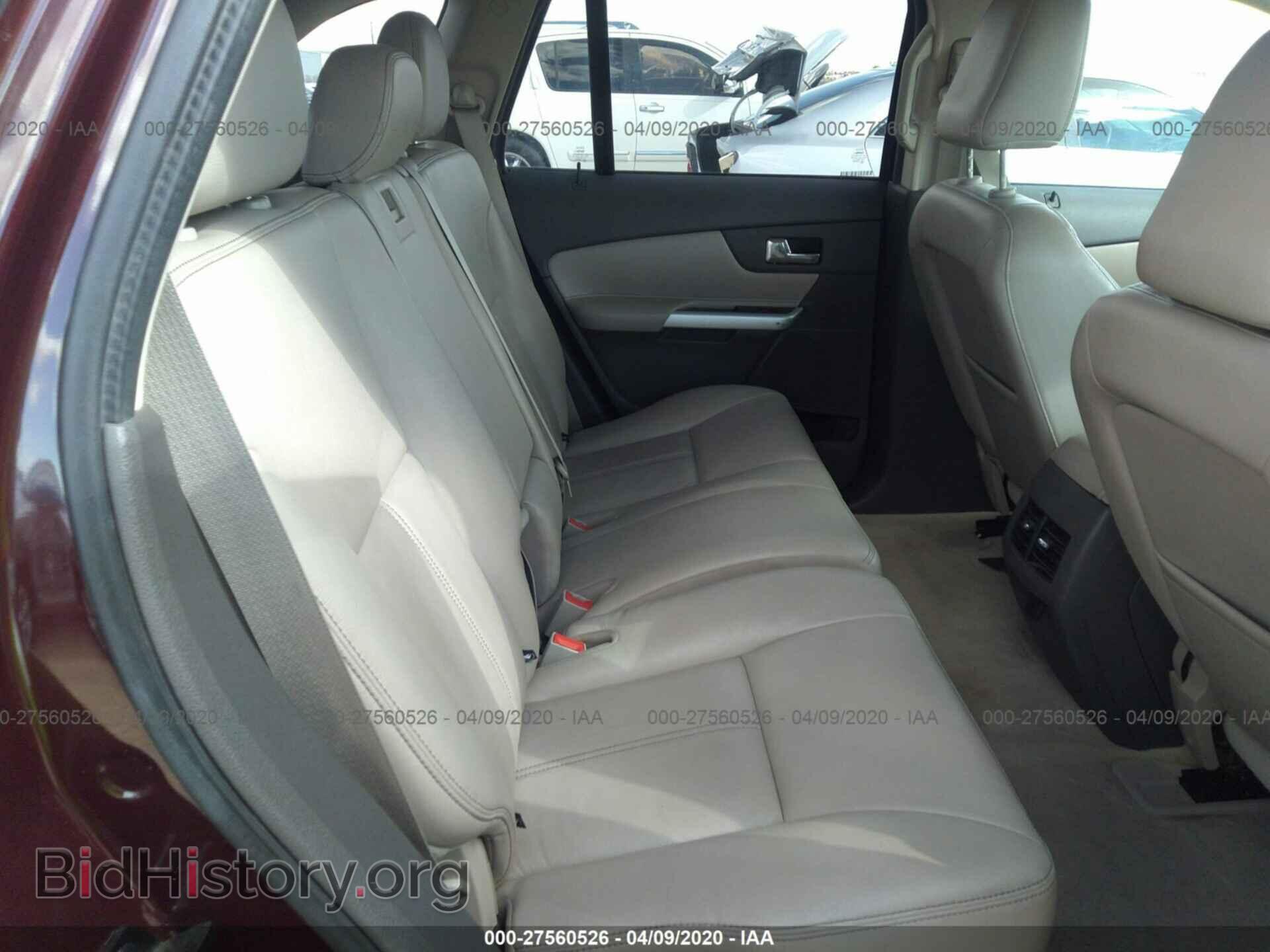 2011 FORD EDGE - VIN: 2FMDK4JC4BBA70657 - Фото 8